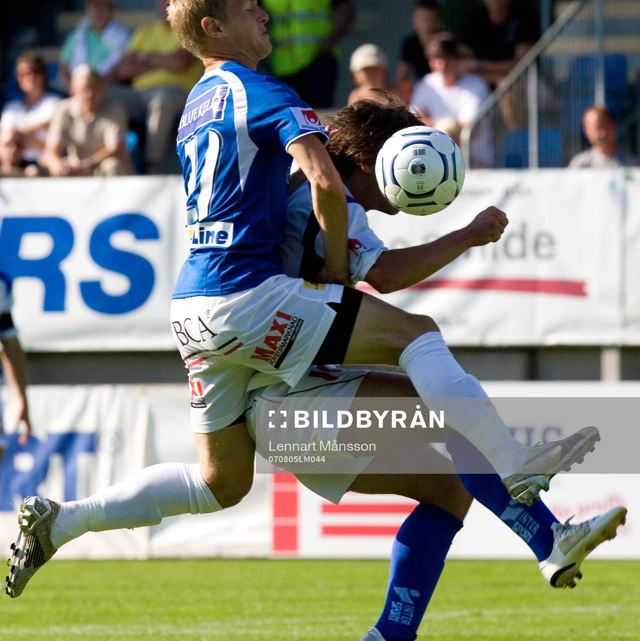 Magnus Andersson och Dusan Djuric