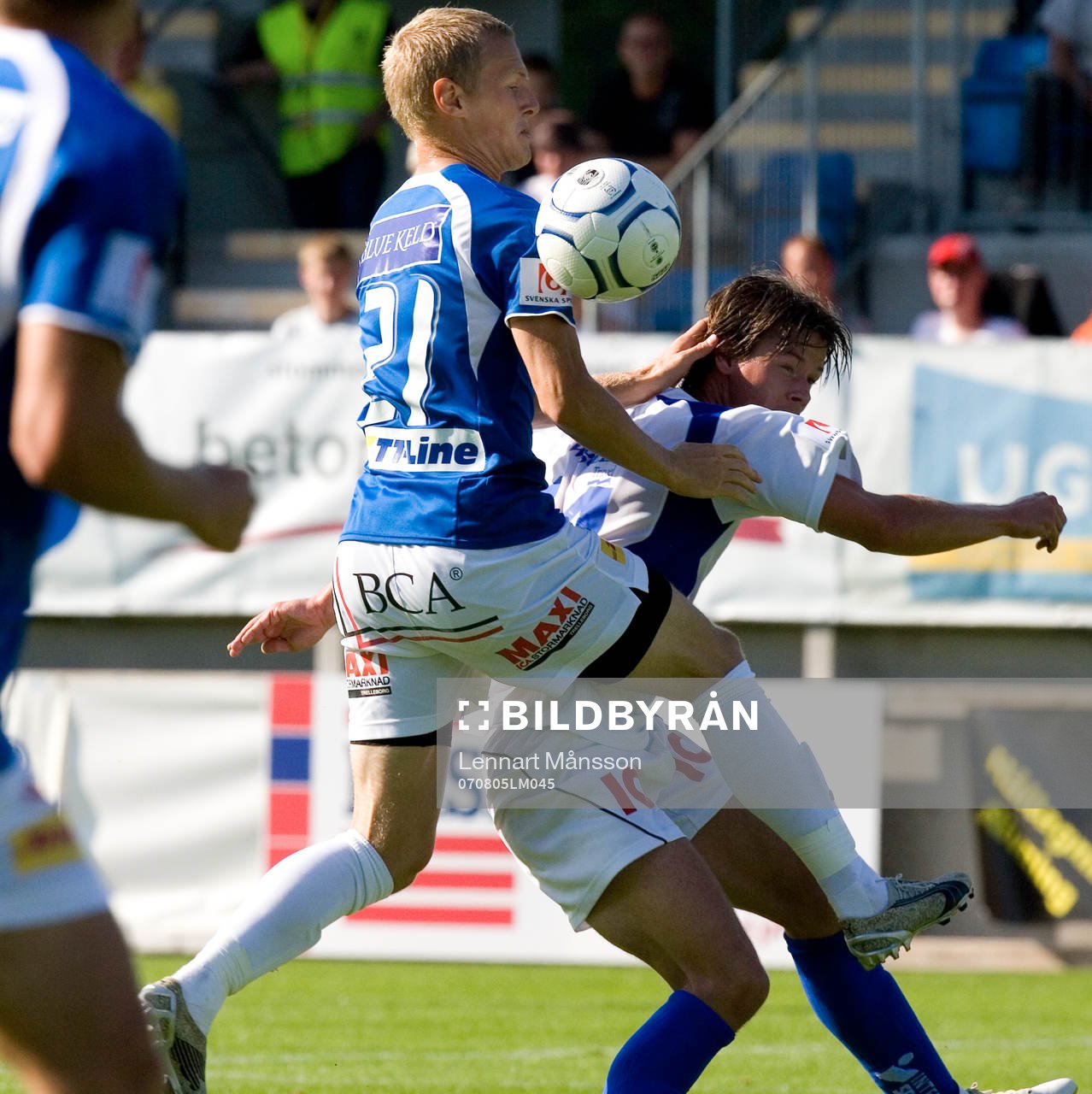 Magnus Andersson och Dusan Djuric