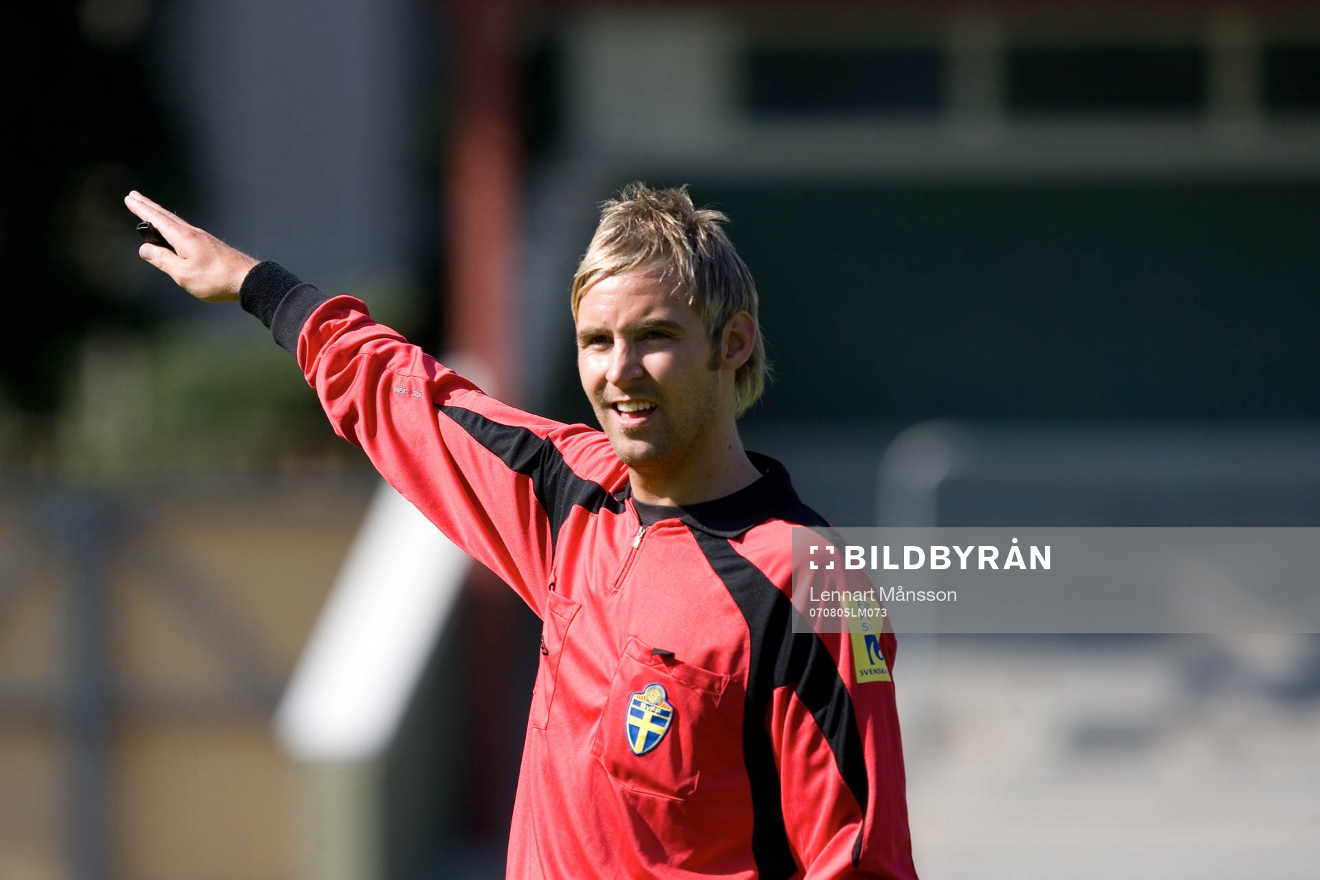Jim Petersson, domare, Motala