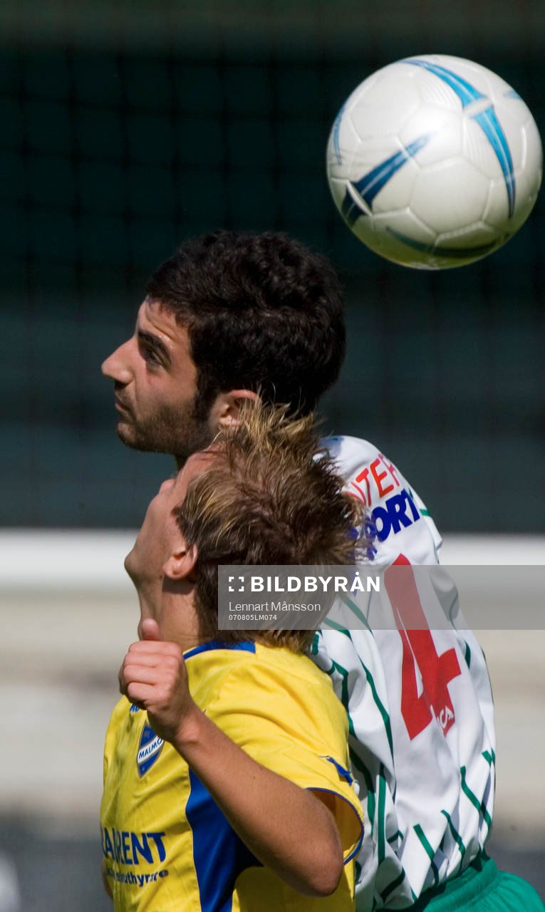  Krister Ucar vinner nickduell.
