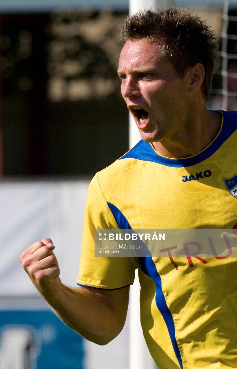 Måljubel, Jörgen Svensson. Jubel