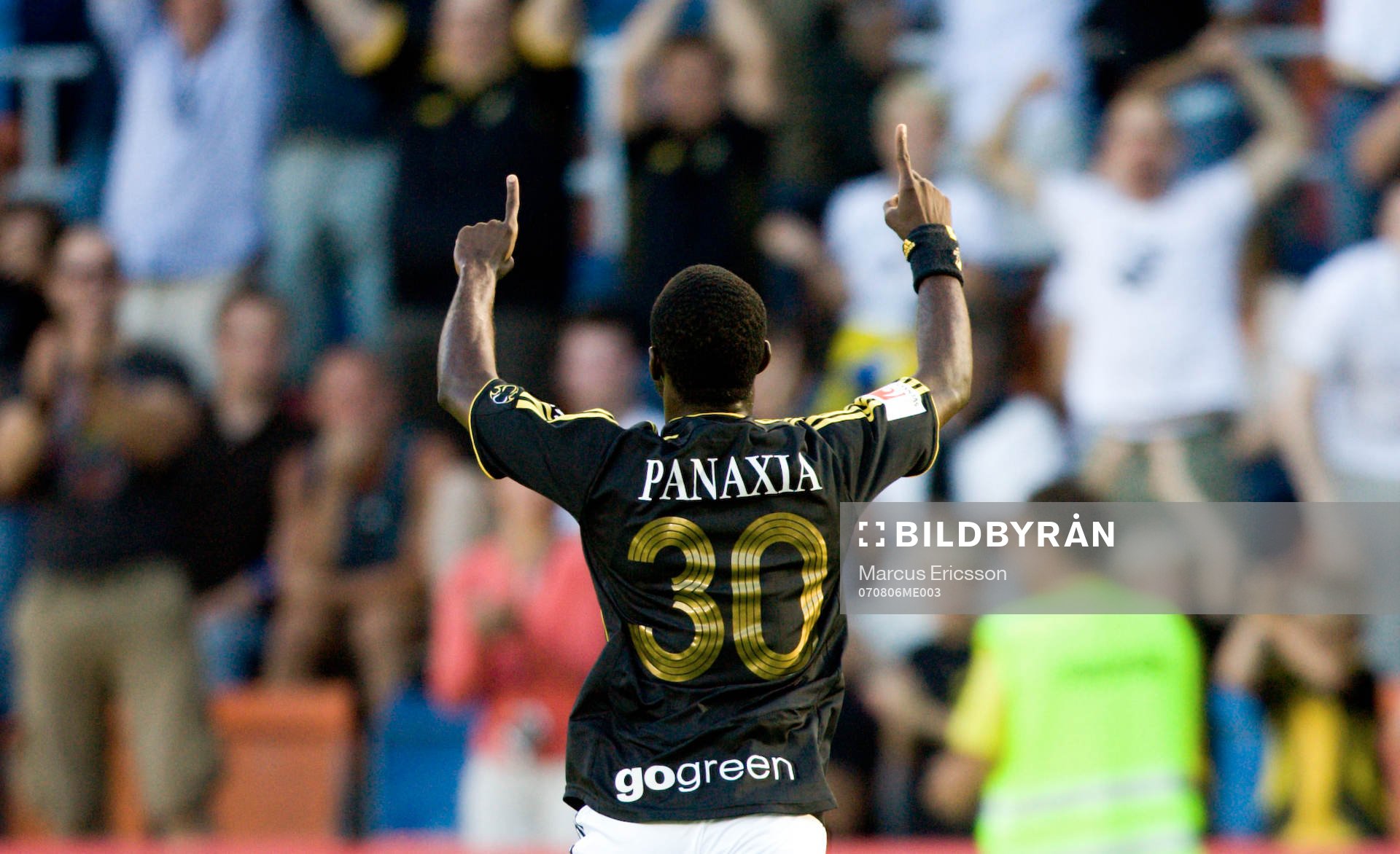 Dulee Johnson, AIK, jubel