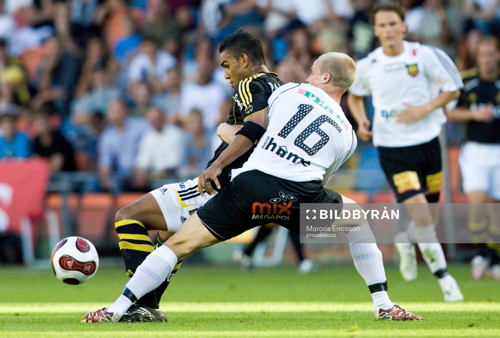 Wilton Figueiredo, AIK, och Pär Asp, Brommapojkarna