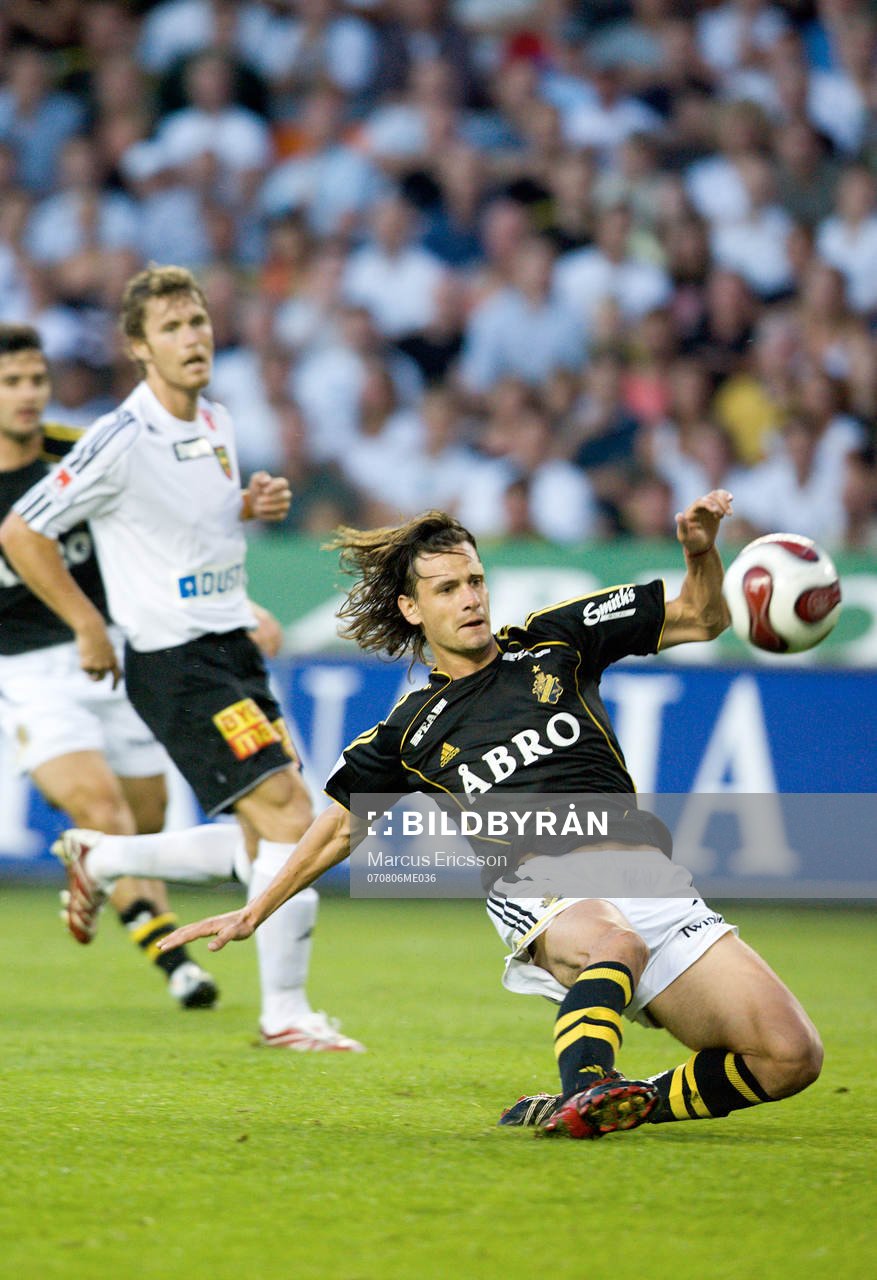 Ivan Obolo, AIK, missar målet