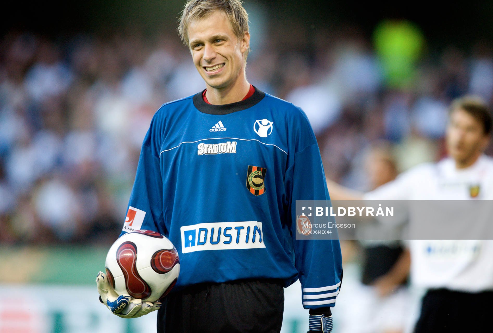 Mattias Asper, Målvakt Brommapojkarna