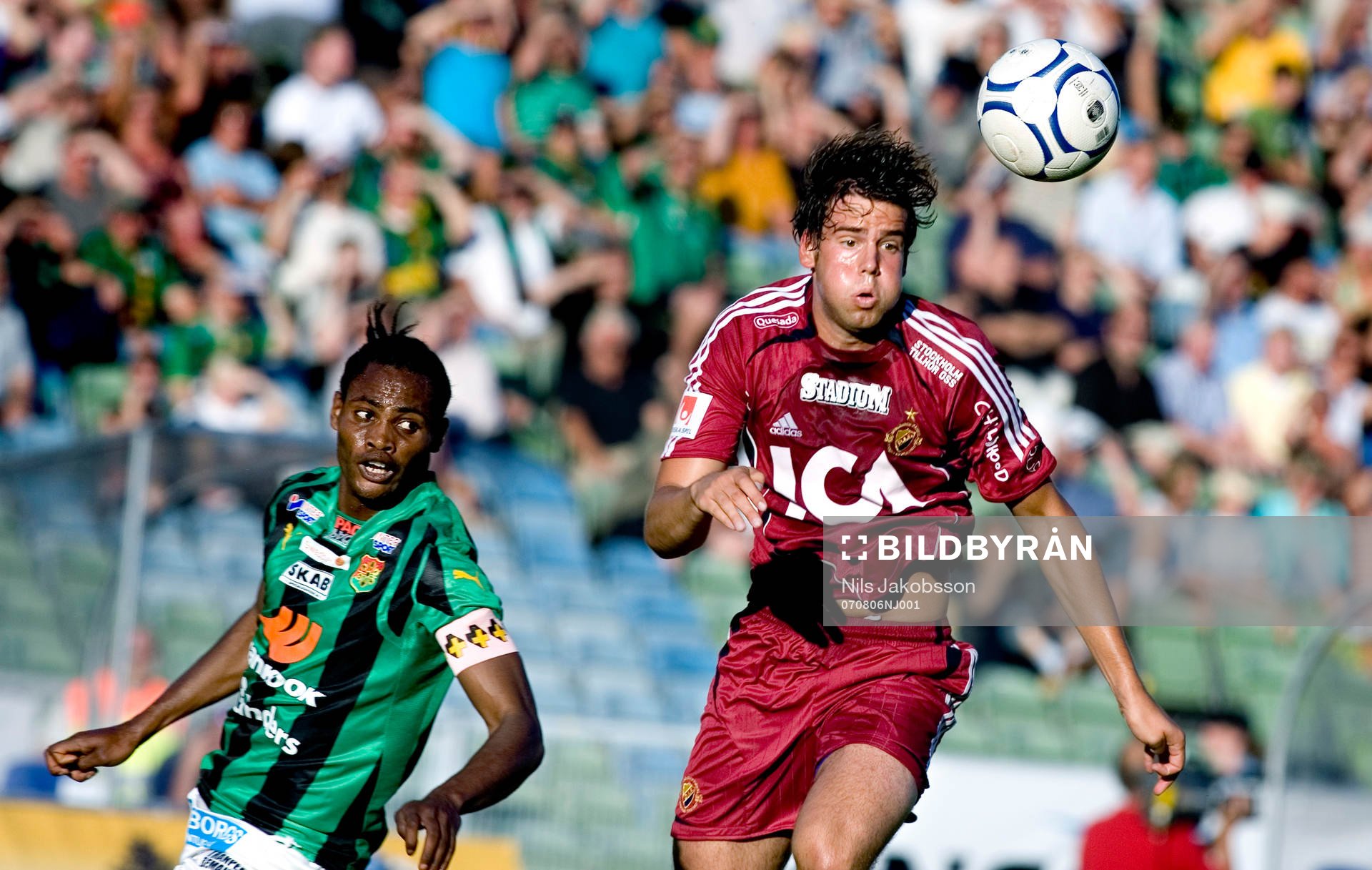 Rickard Ekunde, GAIS, Mikael Dahlberg, Djurgården
