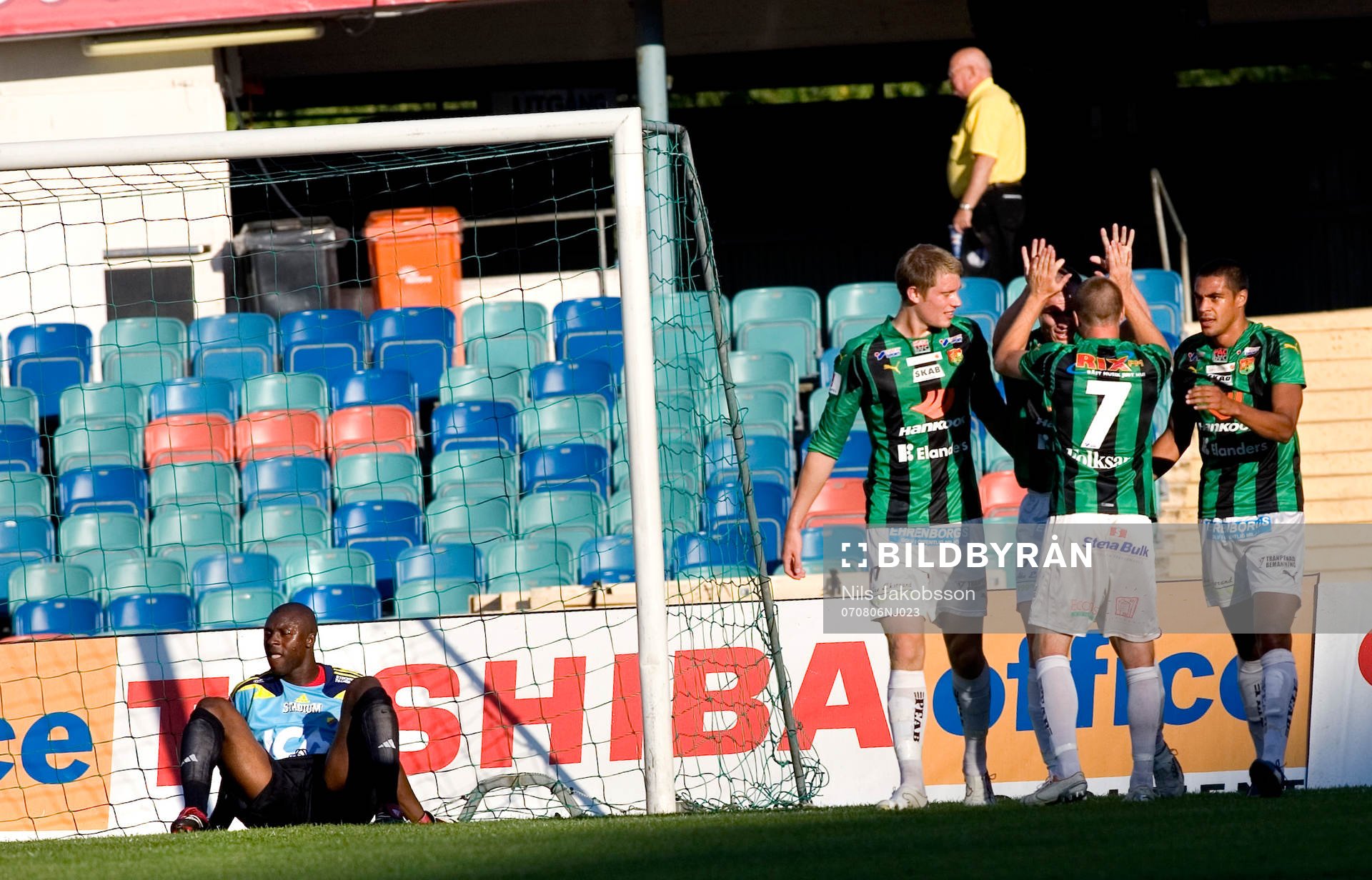 Pa Dembo Touray, målvakt, Djurgården, depp, Tobias