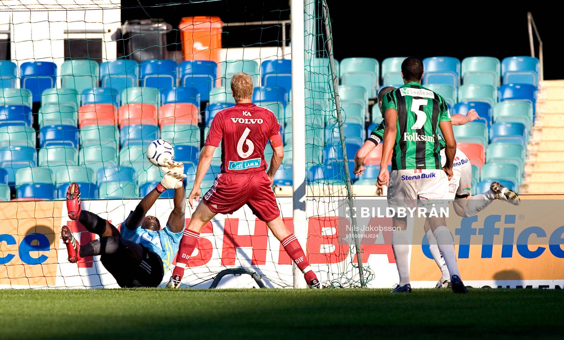 Pa Dembo Touray, målvakt, Toni Kuivasto, Djurgården,
