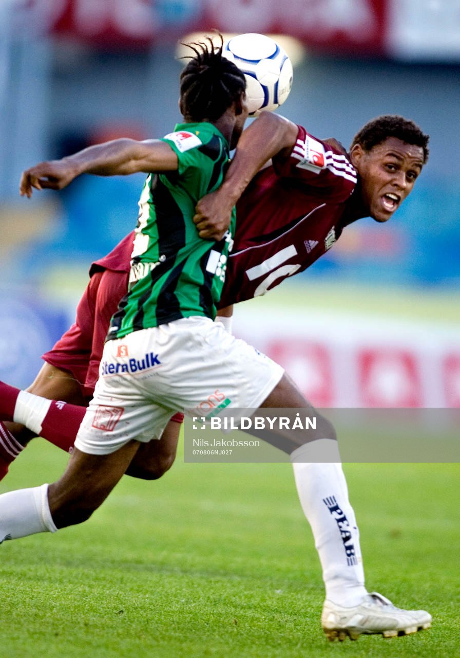 Rickard Ekunde, GAIS, Thiago Quirino Da Silva, Djurgården
