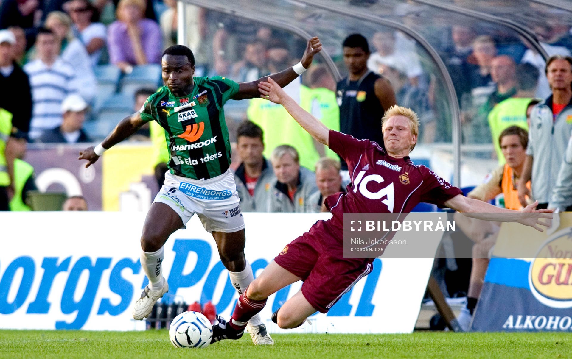 Ipke Ekong, GAIS, Aki Riihilahti, Djurgården