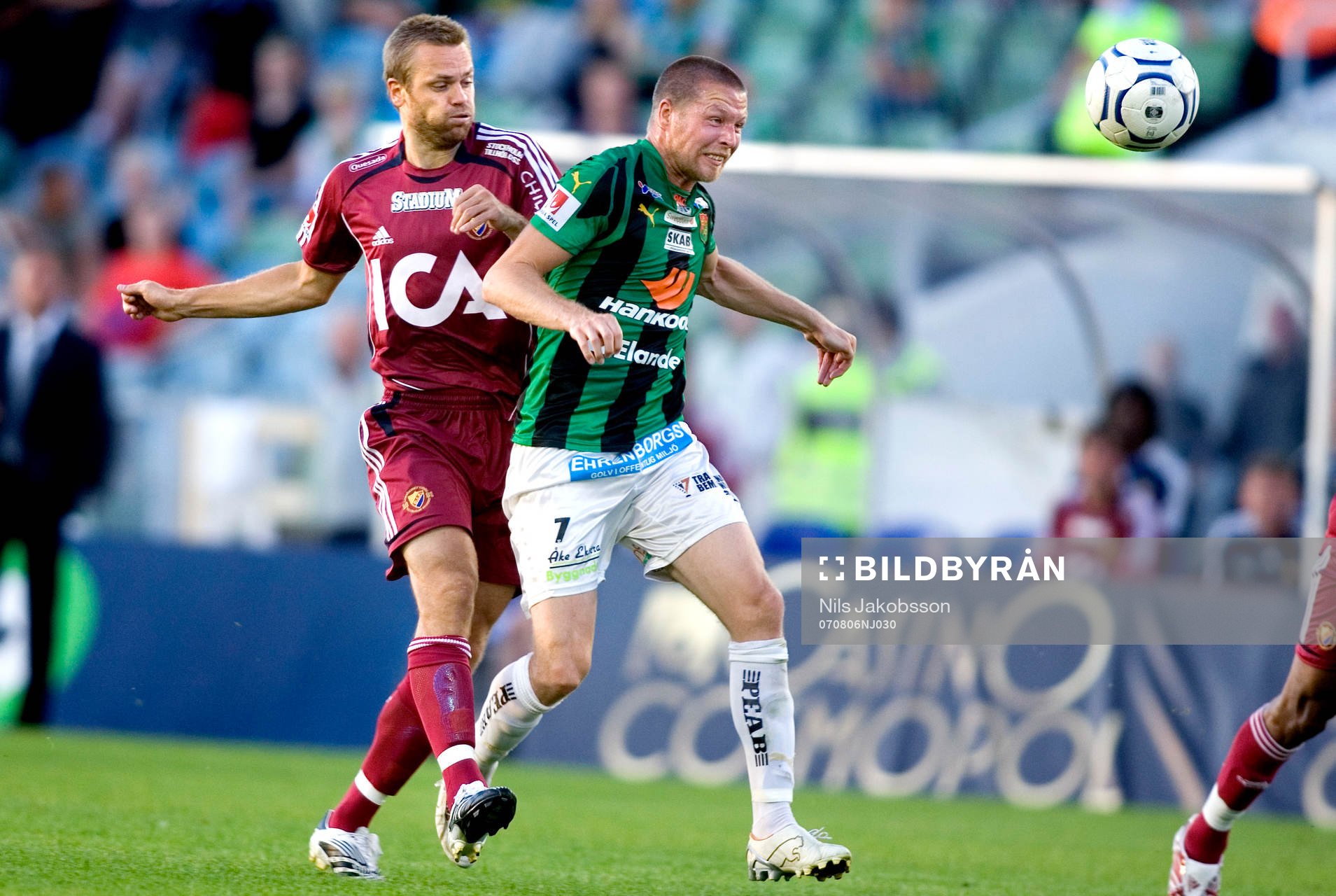 Mattias Jonson, Djurgården,  Jonas Lundén, GAIS