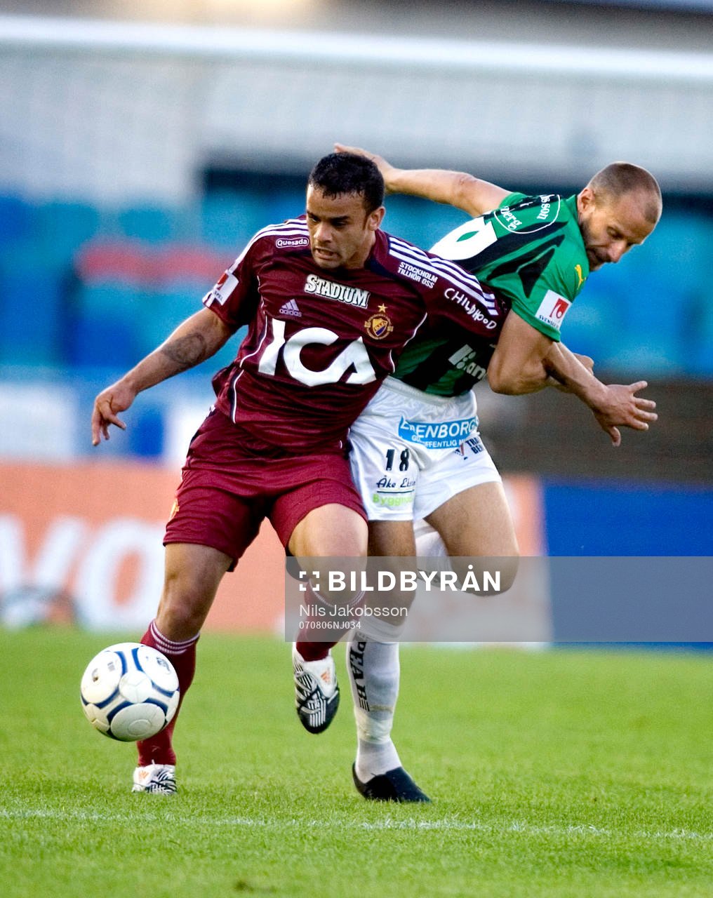 Lance Davids, Djurgården, Henrik Dahl, GAIS