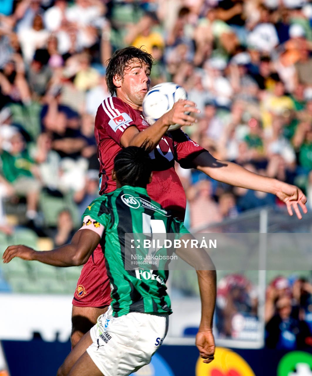 Mikael Dahlberg, Djurgården,  Rickard Ekunde, GAIS