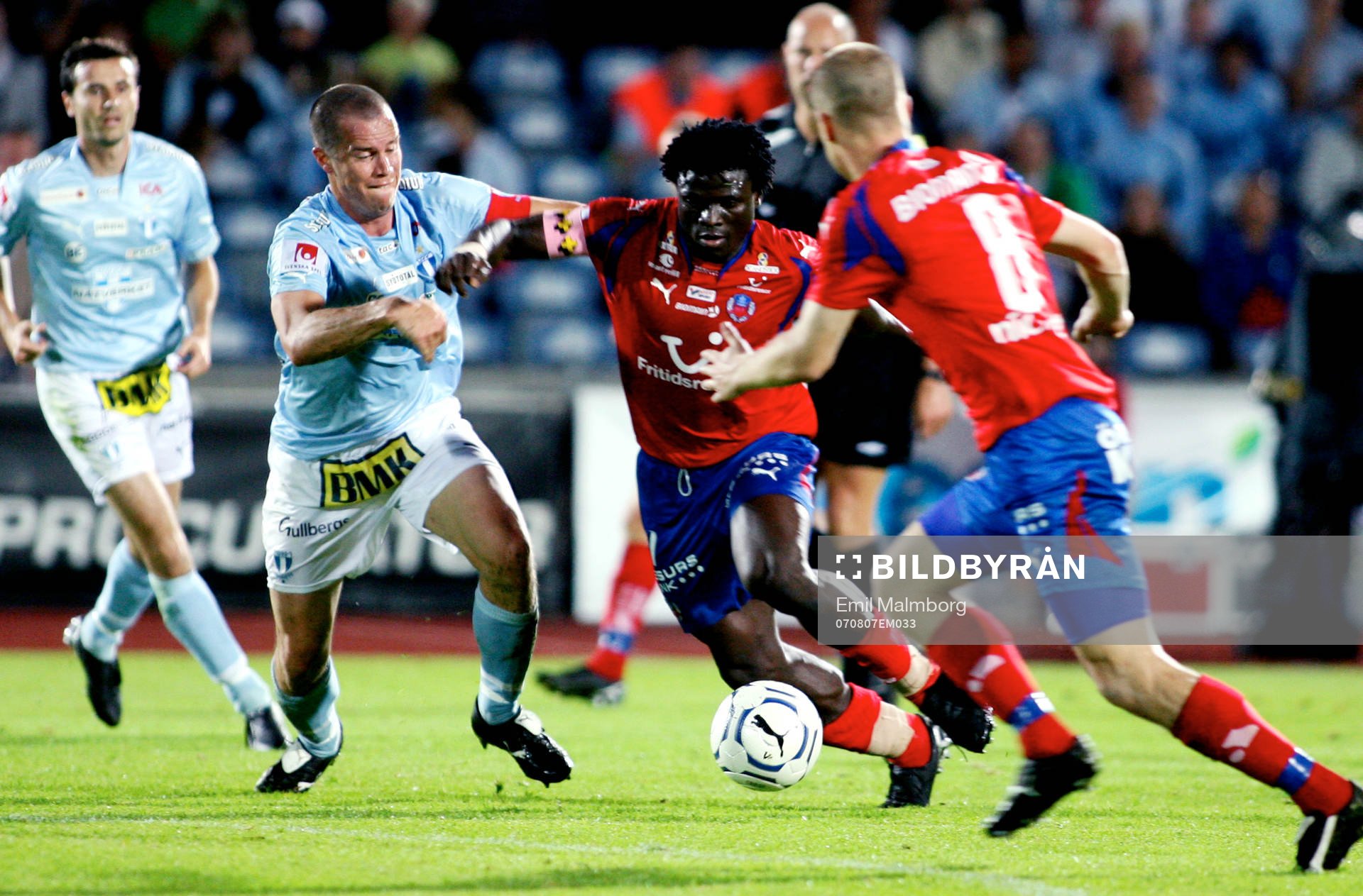 Razak Omotoyossi, HIF