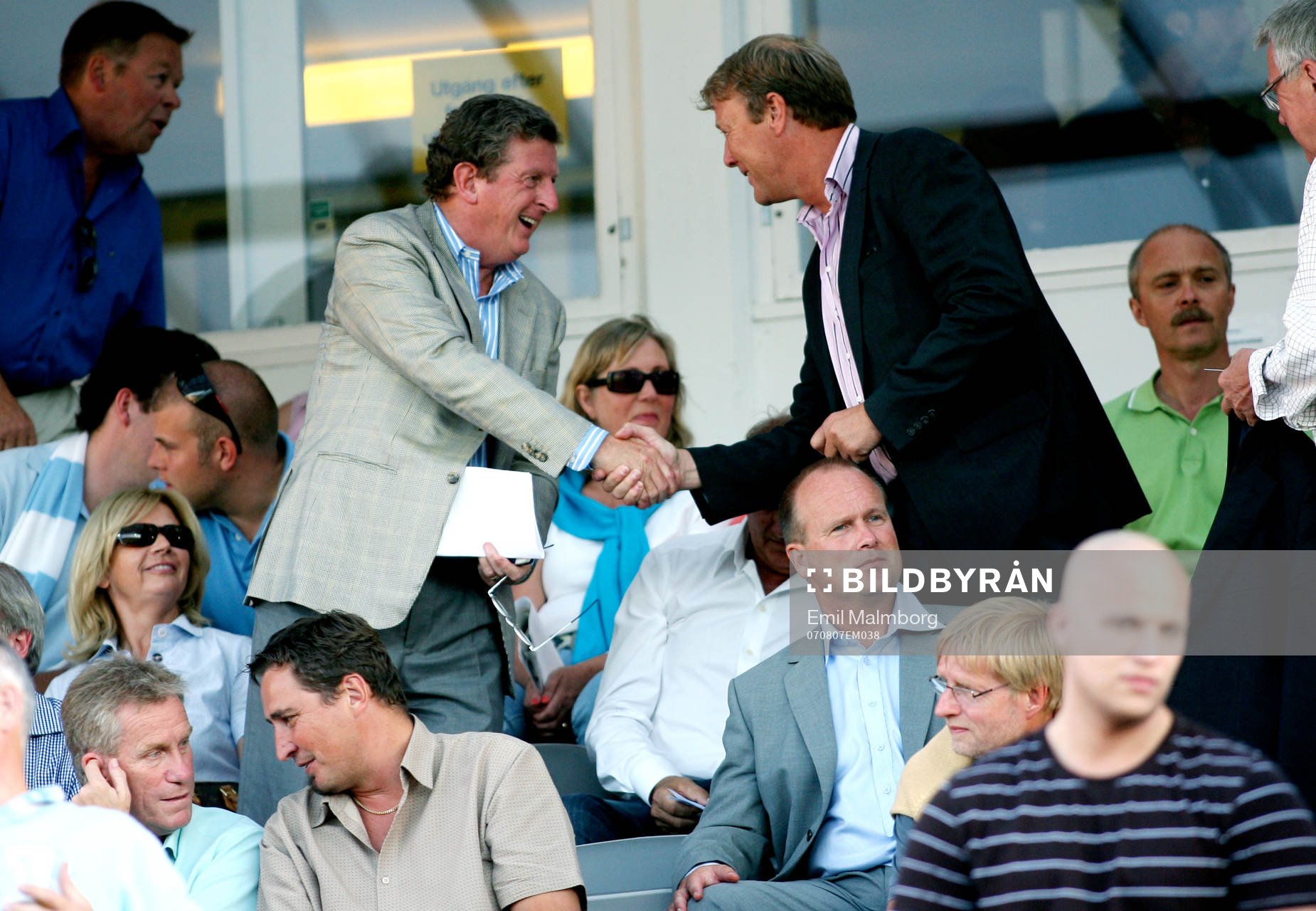 Roy Hodgson, förbundskapten Finland och f.d. tränare