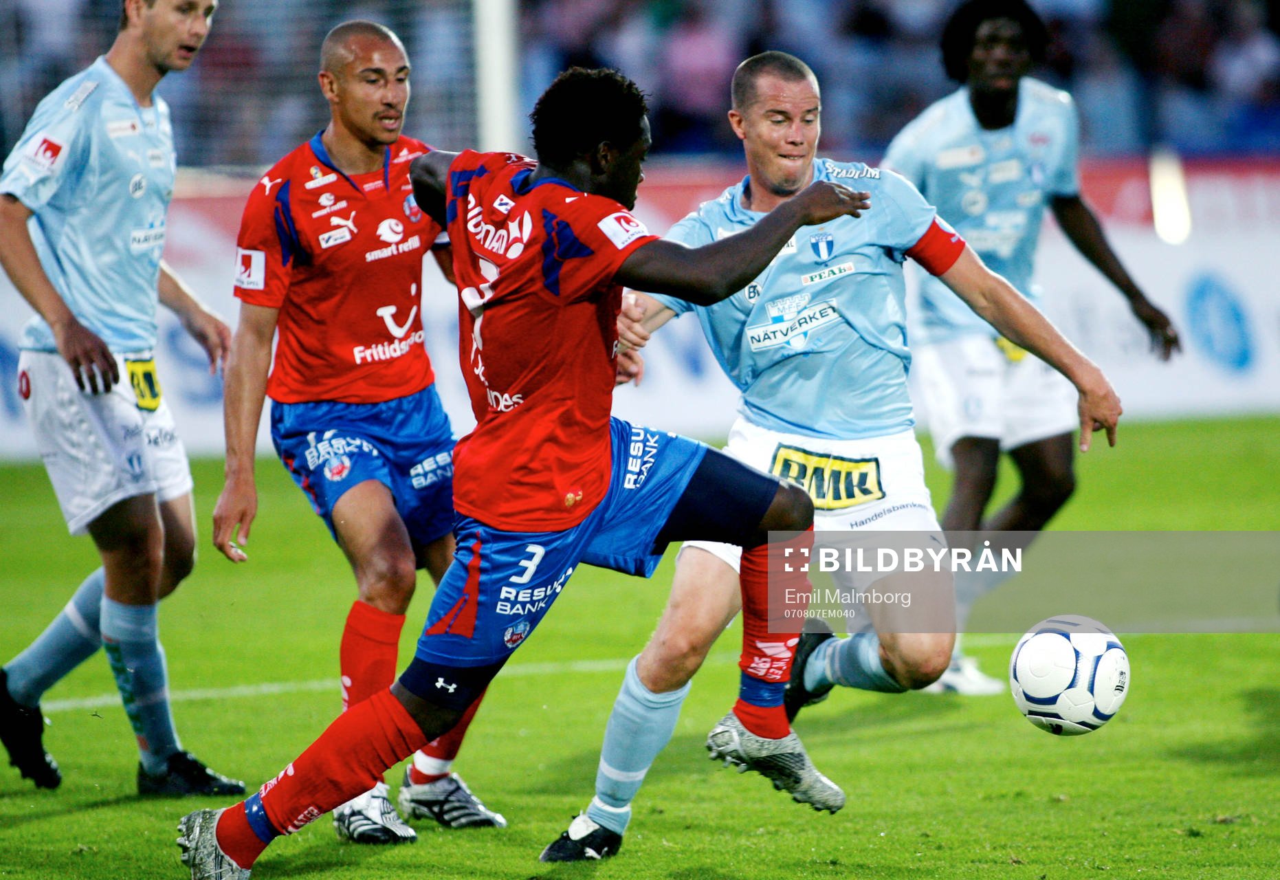 Daniel Andersson, MFF