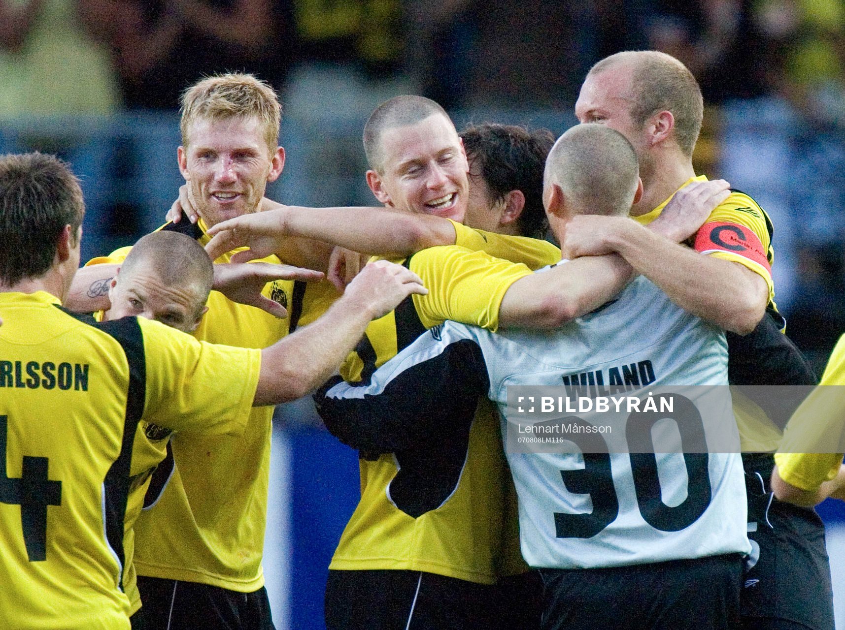 Avancemanget klart, Elfsborg dansar och ler