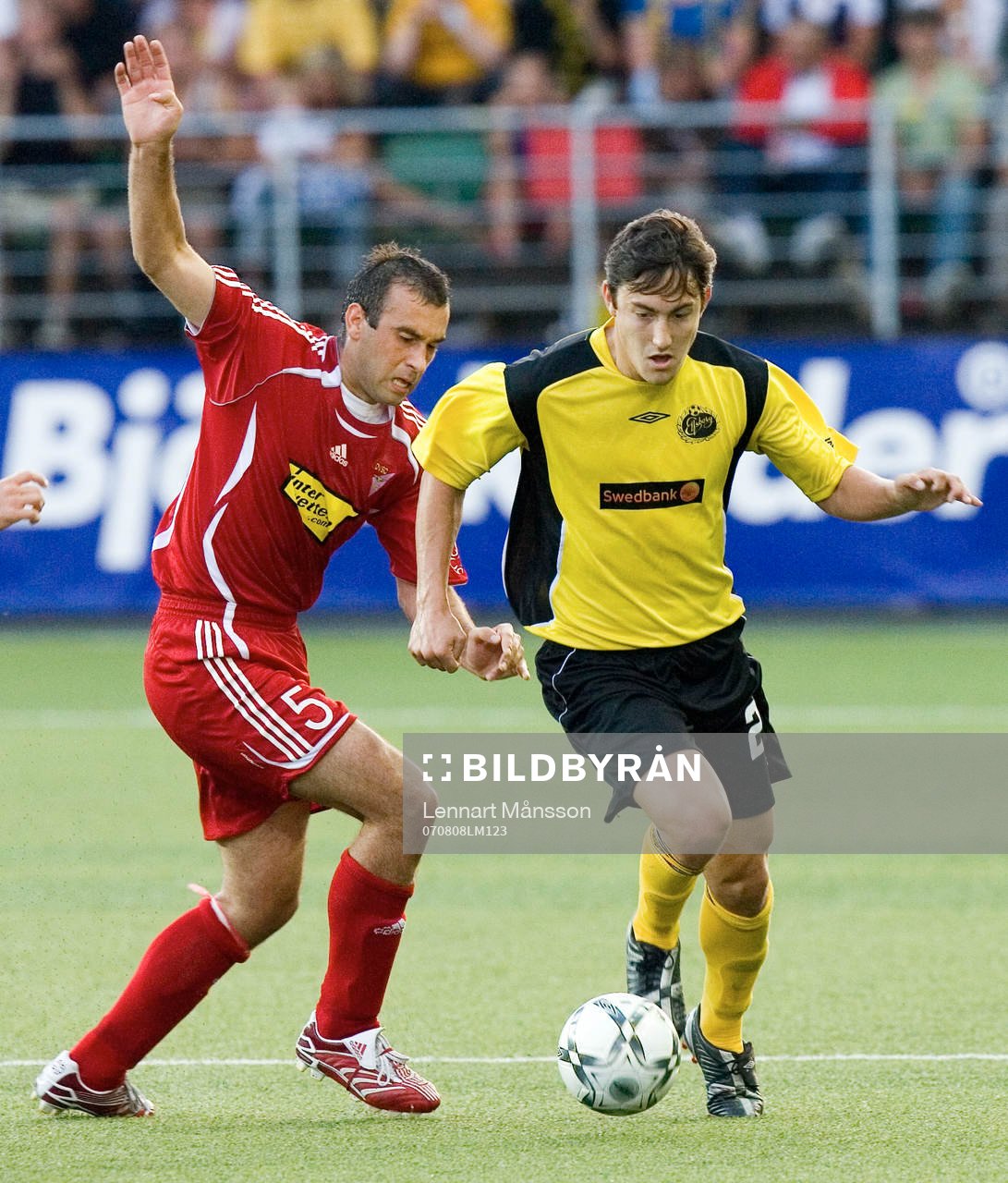 Stefan Ishizaki flyger förbi