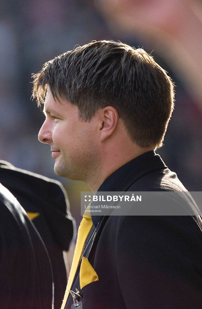 Bo Johansson, ordförande, Elfsborg