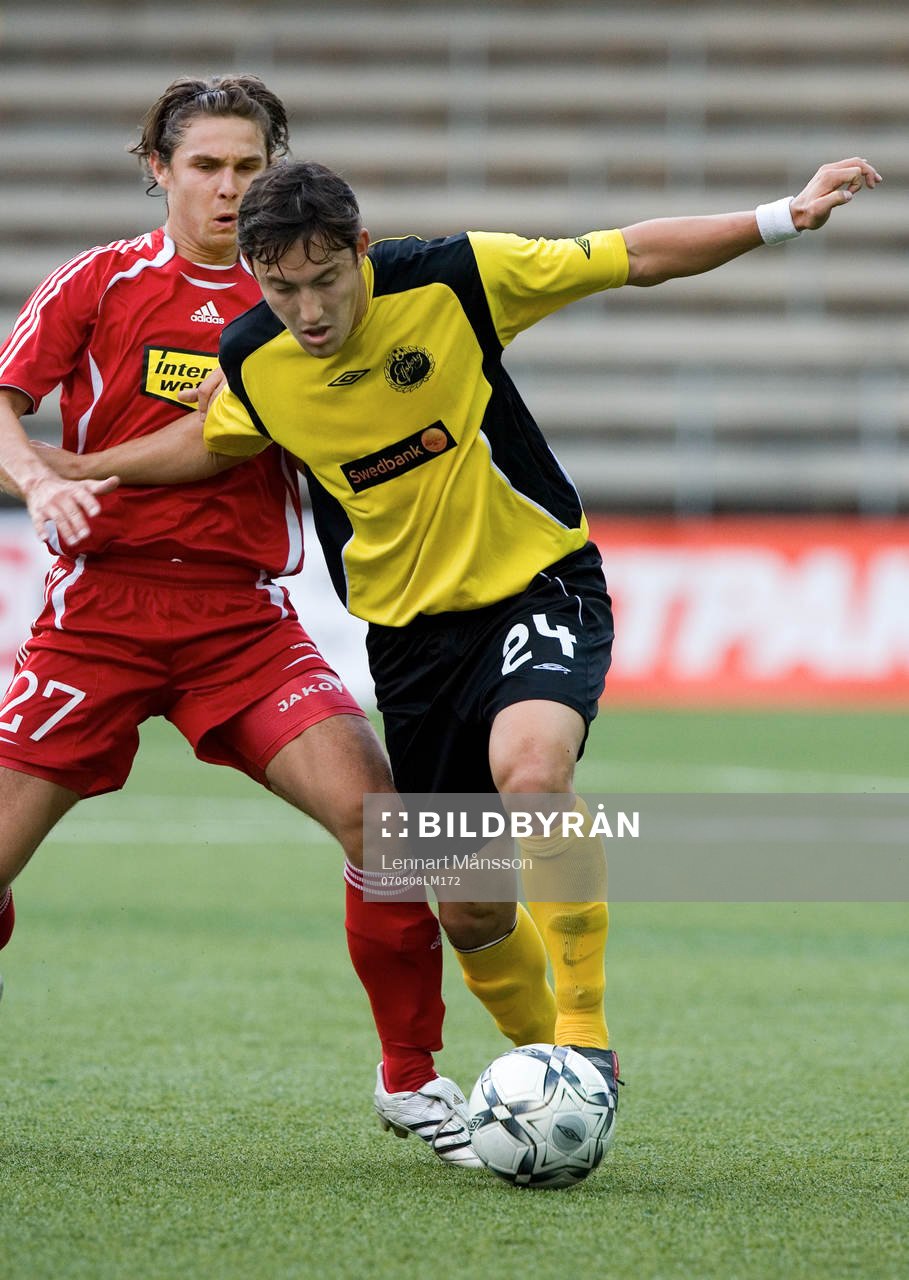 Stefan Ishizaki, Elfsborg och Gabor Demjen, Debrecen
