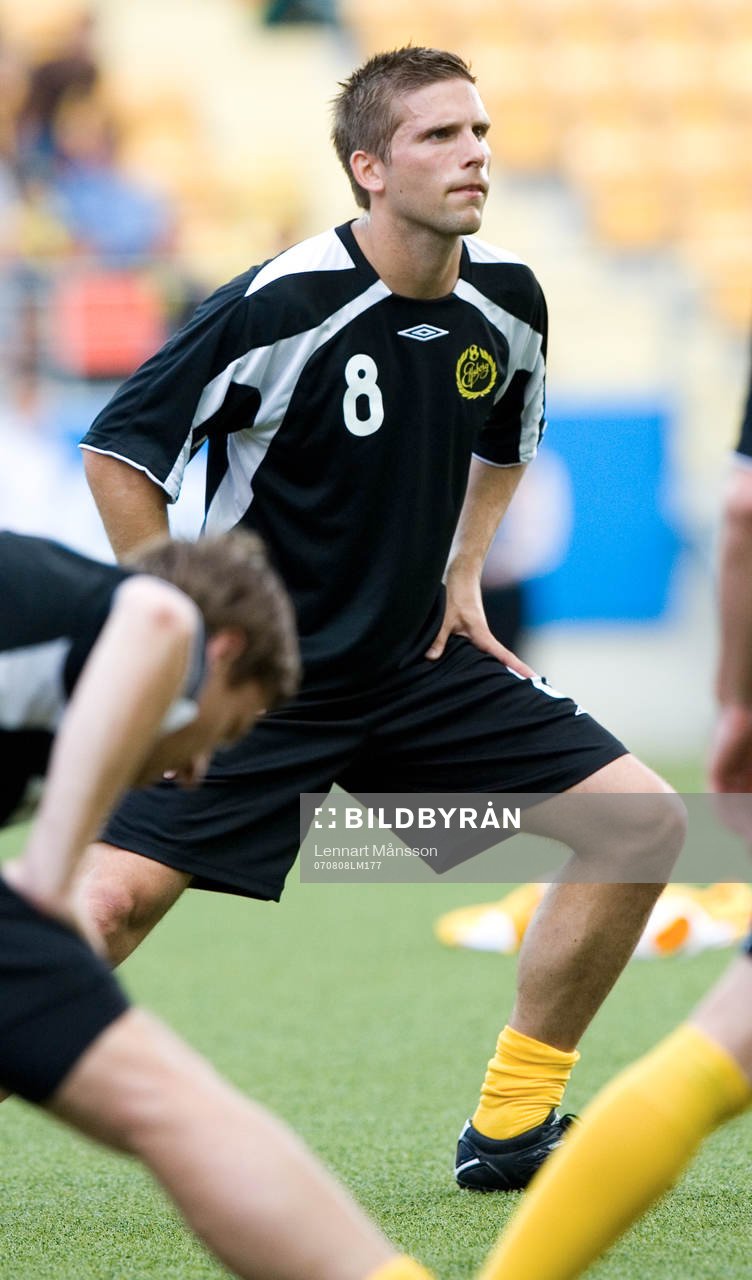 Anders Svensson, Elfsborg. Träning