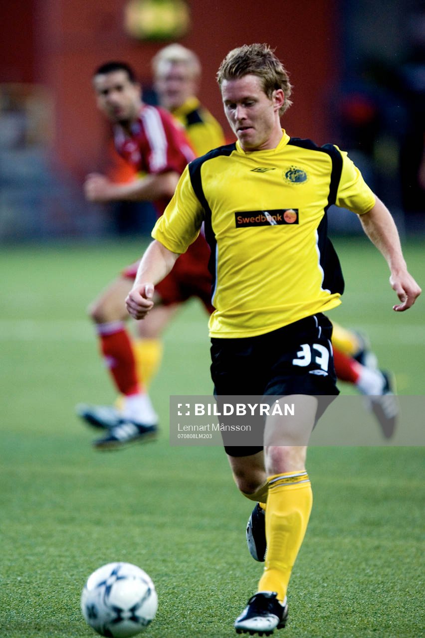 Fredrik Berglund, Elfsborg