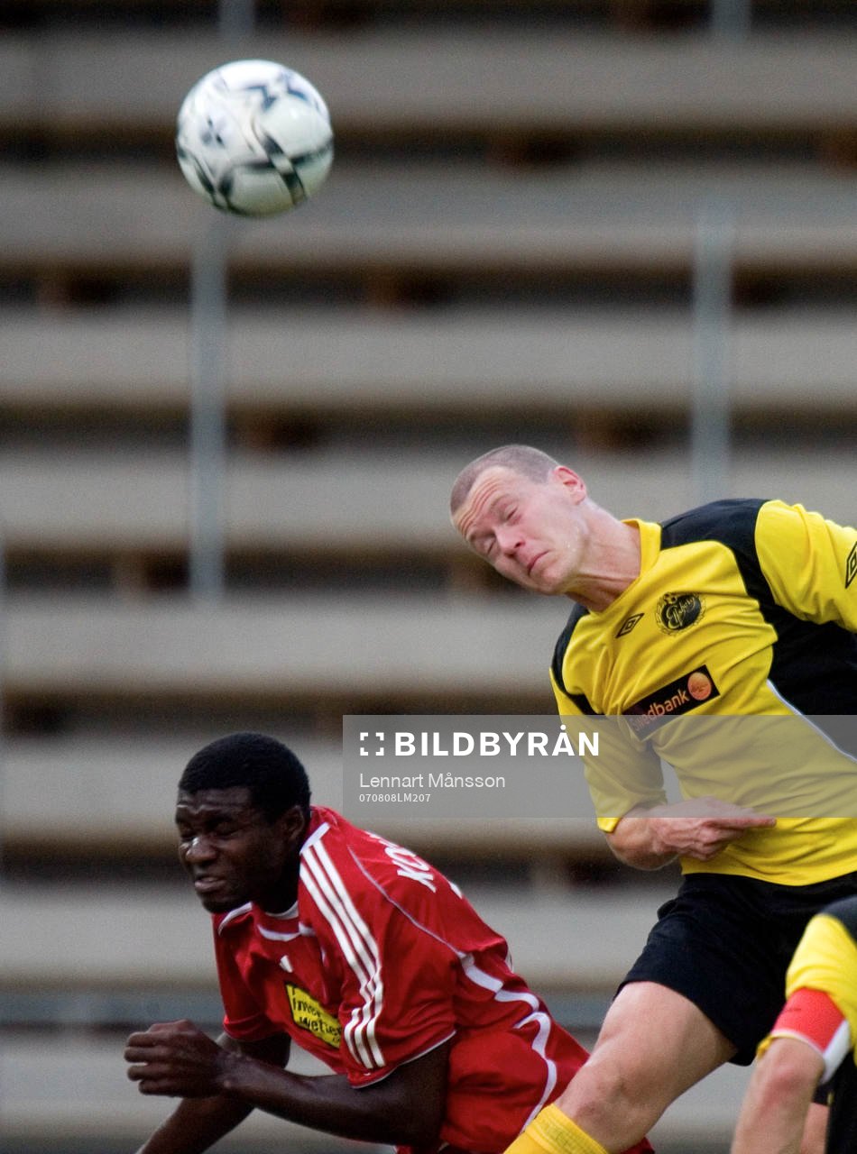 Andreas Augustsson, Elfsborg, i nickduell