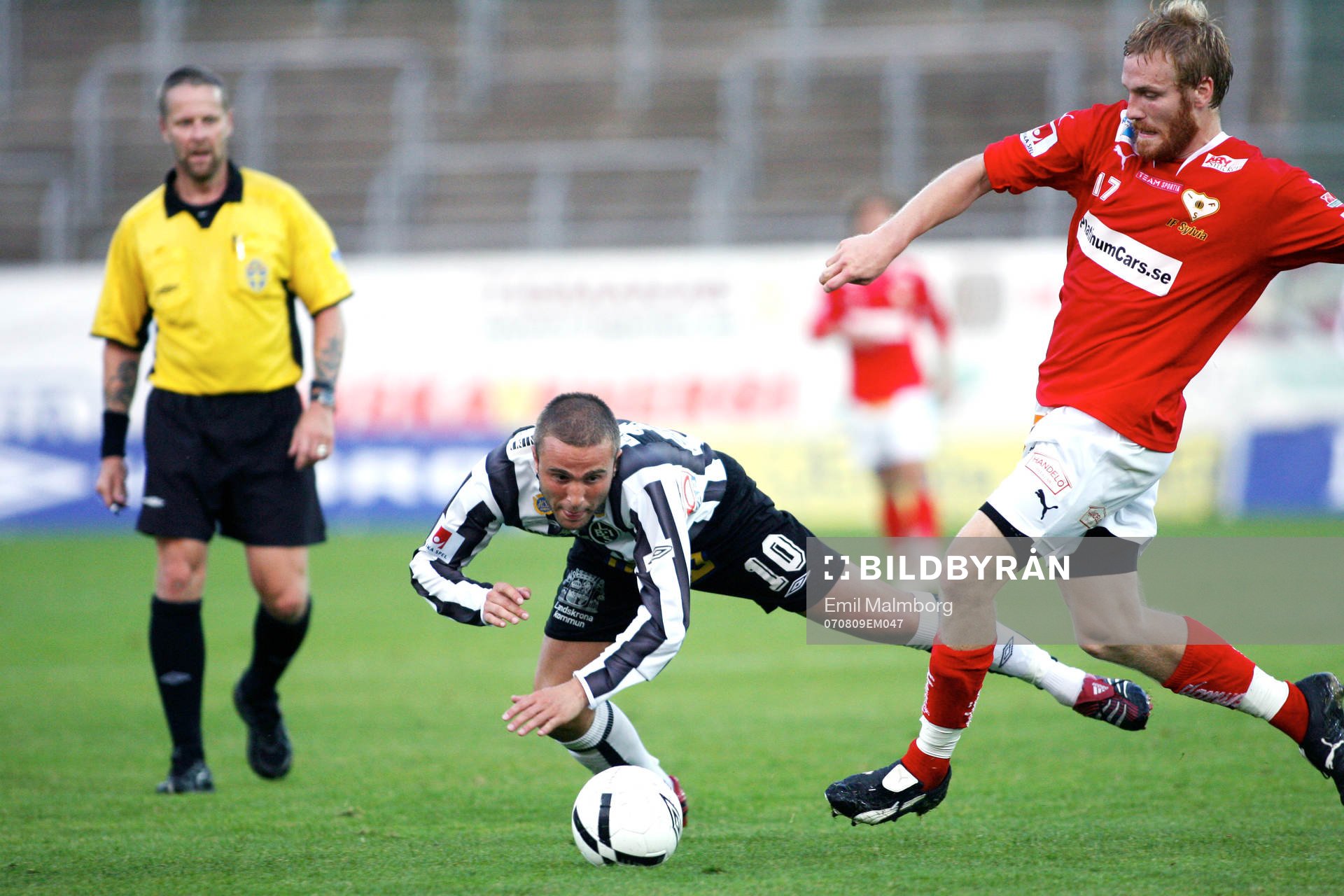 Jonas Nilsson, Sylvia och Valentino Lai, Landskrona