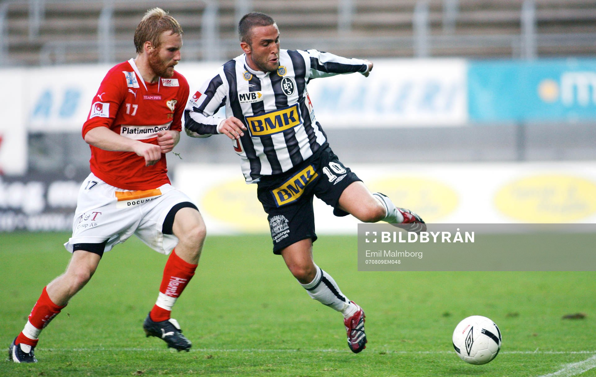 Jonas Nilsson, Sylvia och Valentino Lai, Landskrona