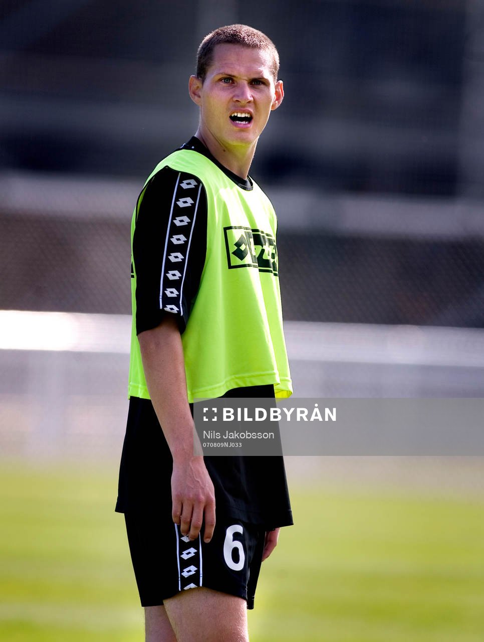 Fotboll, fransk liga,  Jon Jönsson i Toulouse
