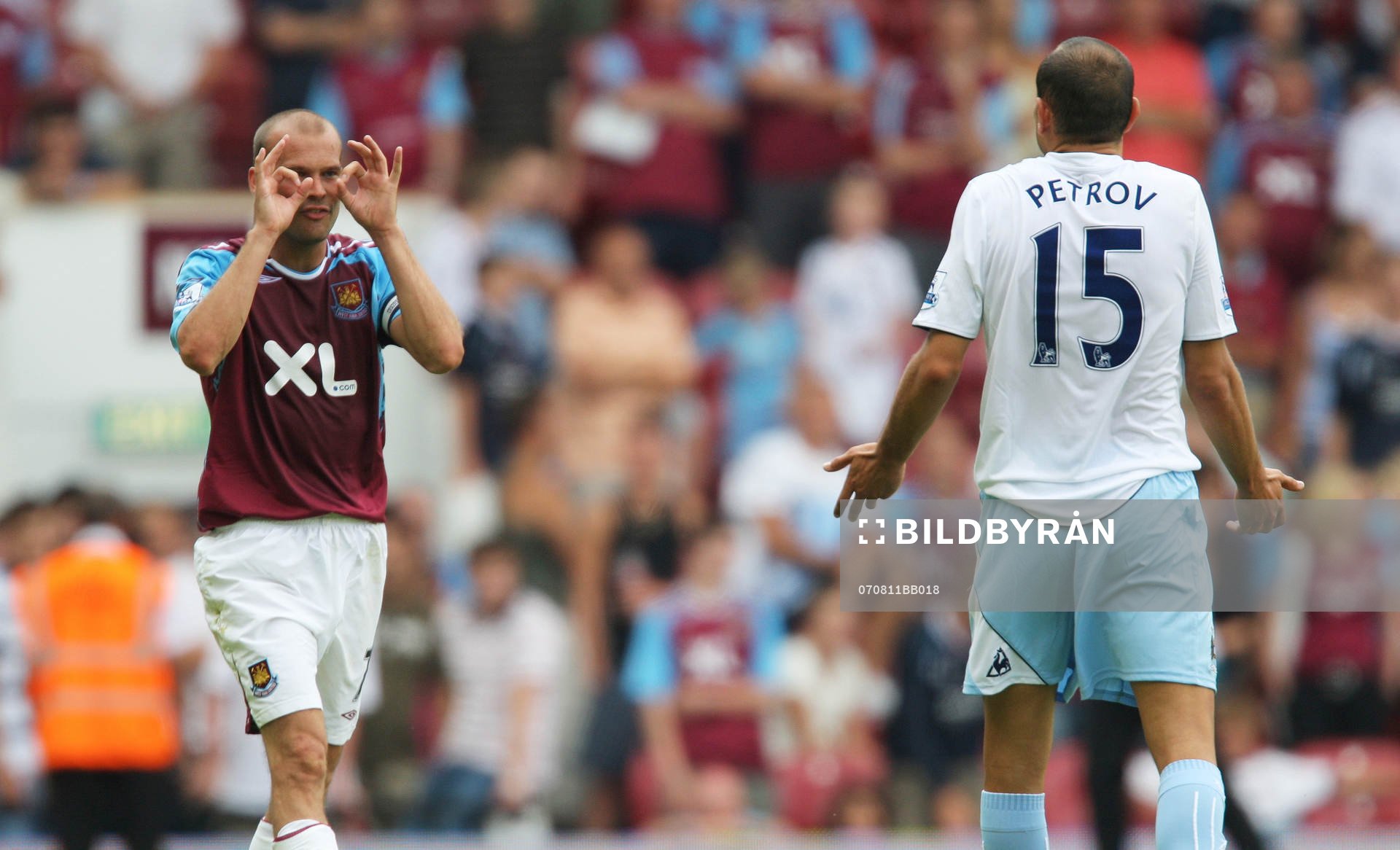 Fotboll, Premier League, Engelska ligan, West Ham -