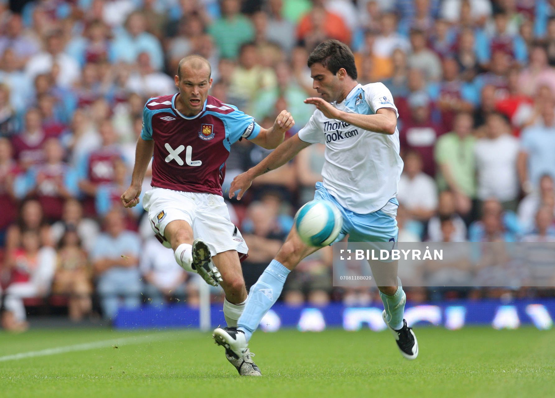 Fotboll, Premier League, Engelska ligan, West Ham -
