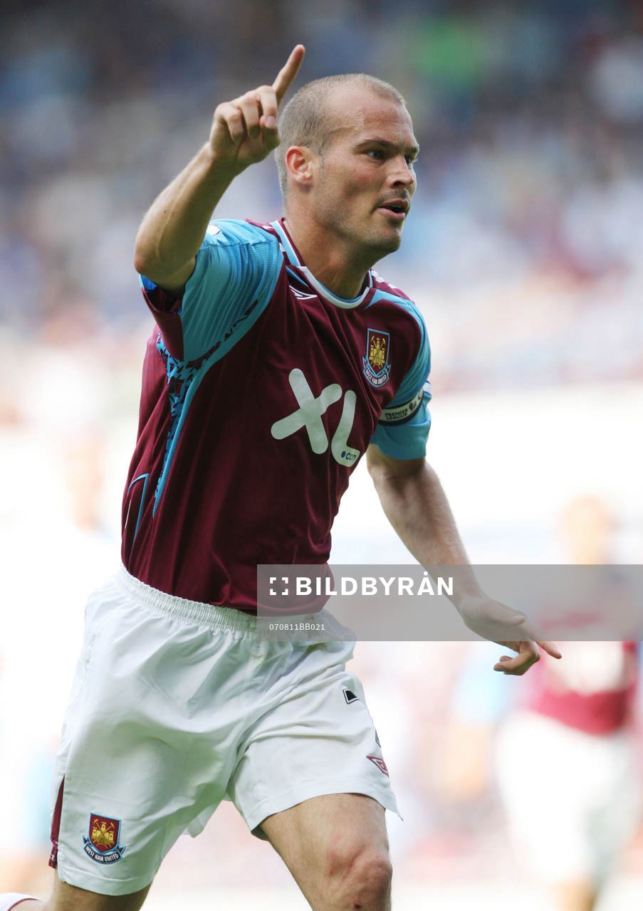 Fredrik Ljungberg, West Ham