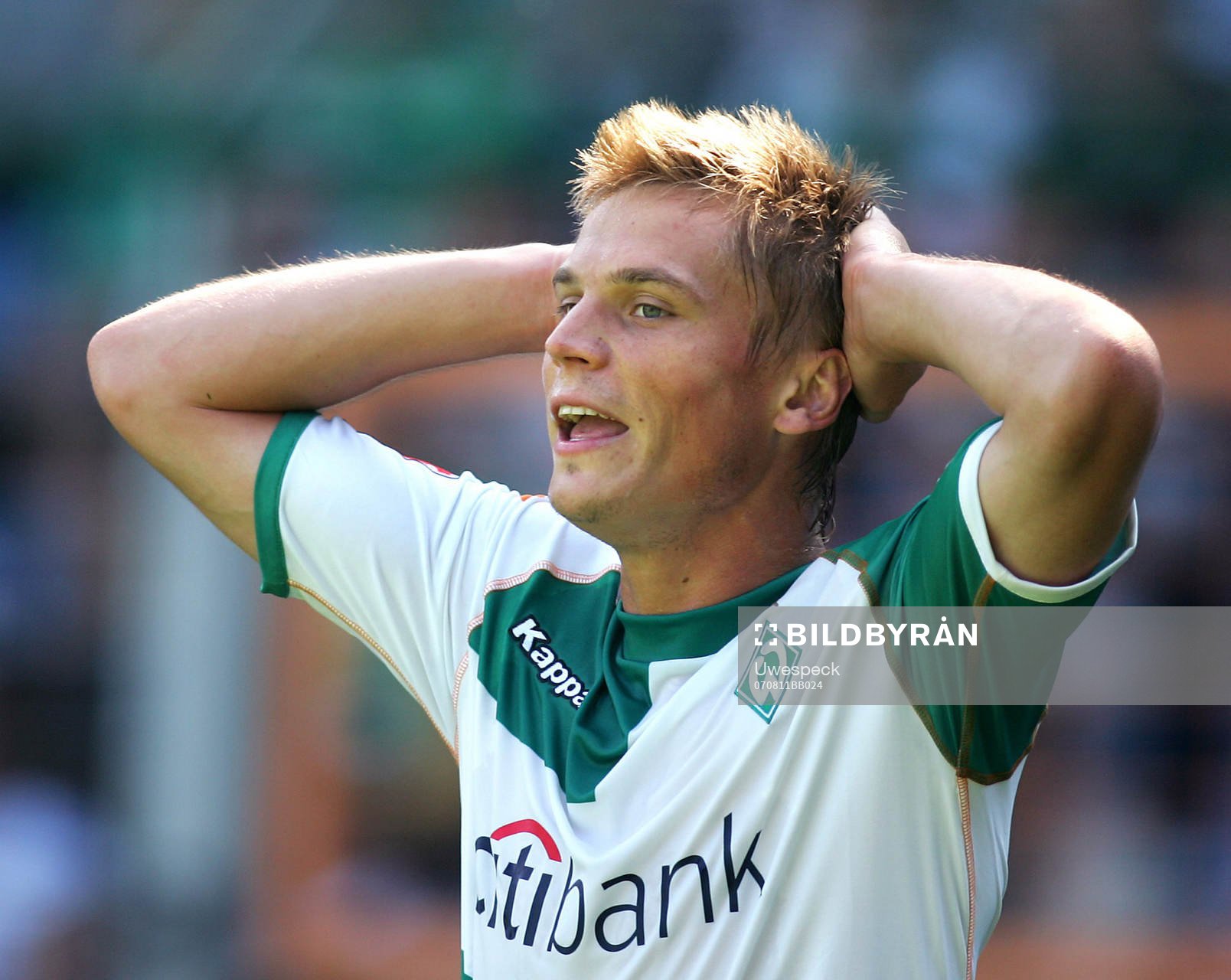 Markus Rosenberg, Werder Bremen