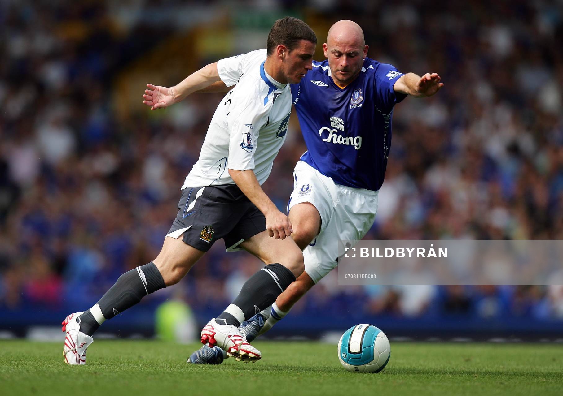 Lee Carsley, Everton och Jason Koumas, Wigan