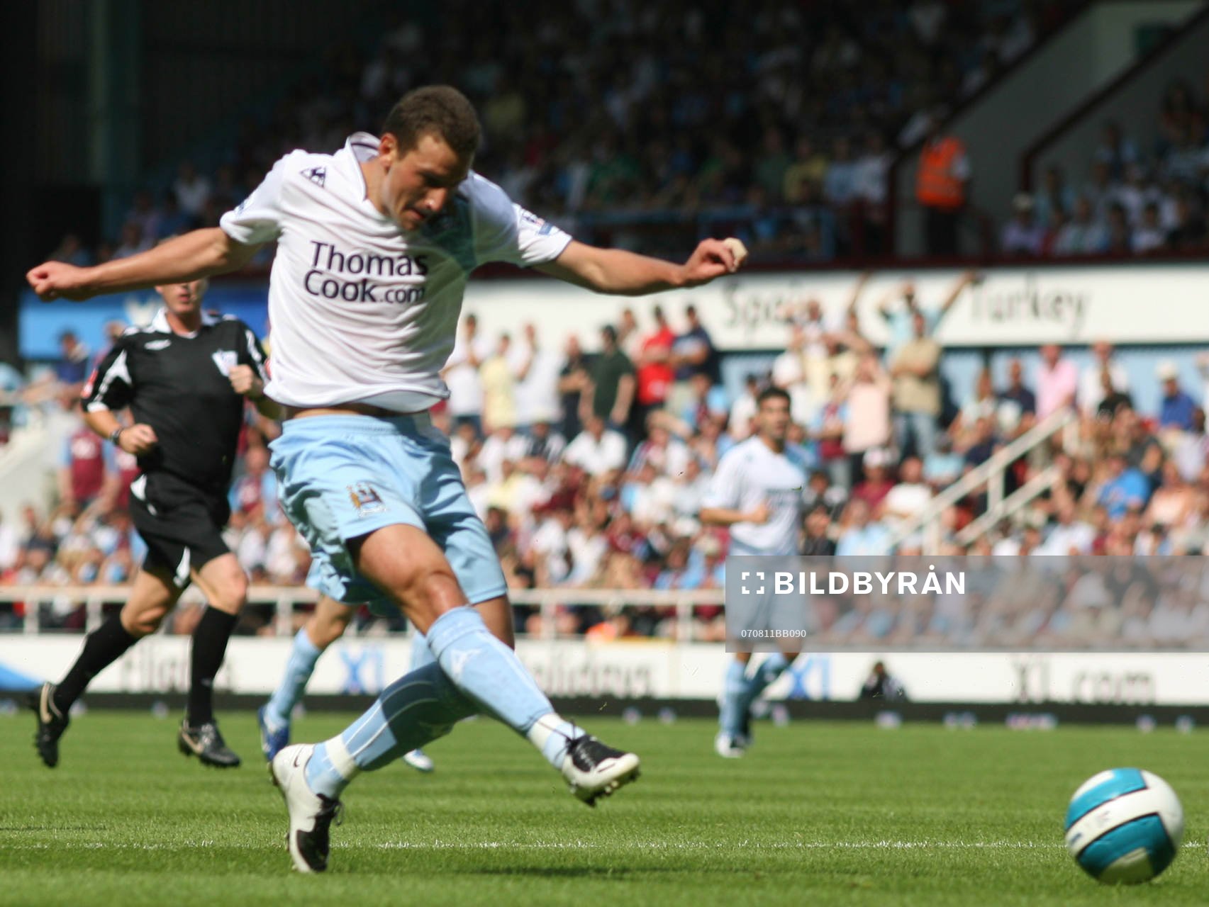 Rolando Bianchi, Manchester City