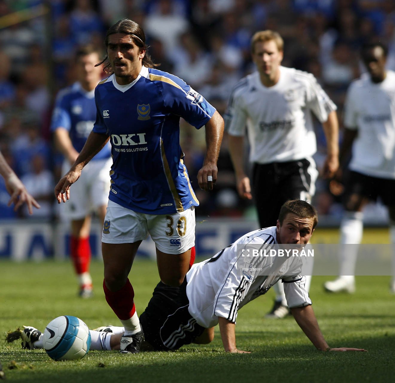 Matt Oakley, Derby och Pedro Mendes, Portsmouth