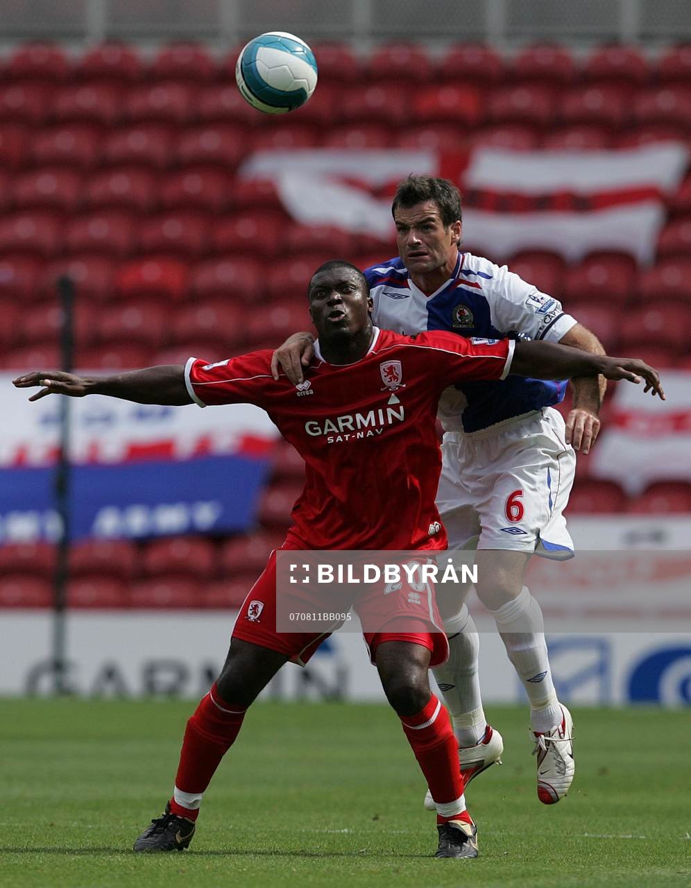 Fotboll, Premier League, Engelska ligan, Middlesbrough -