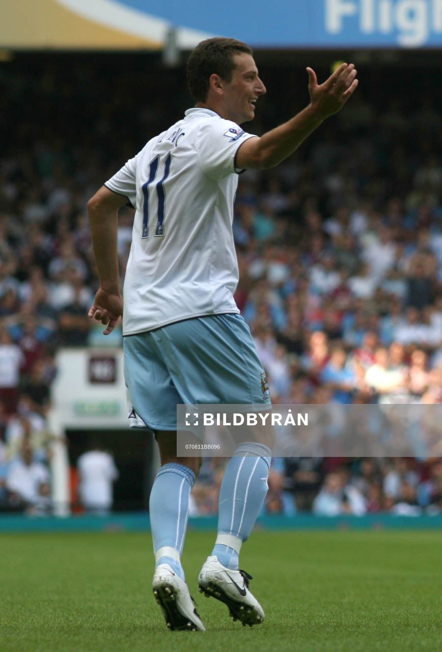 Rolando Bianchi, Manchester City, Glädje. Jubel