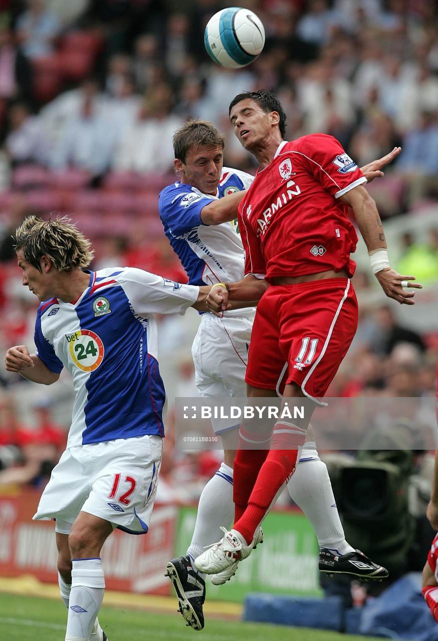 Fotboll, Premier League, Engelska ligan, Middlesbrough -