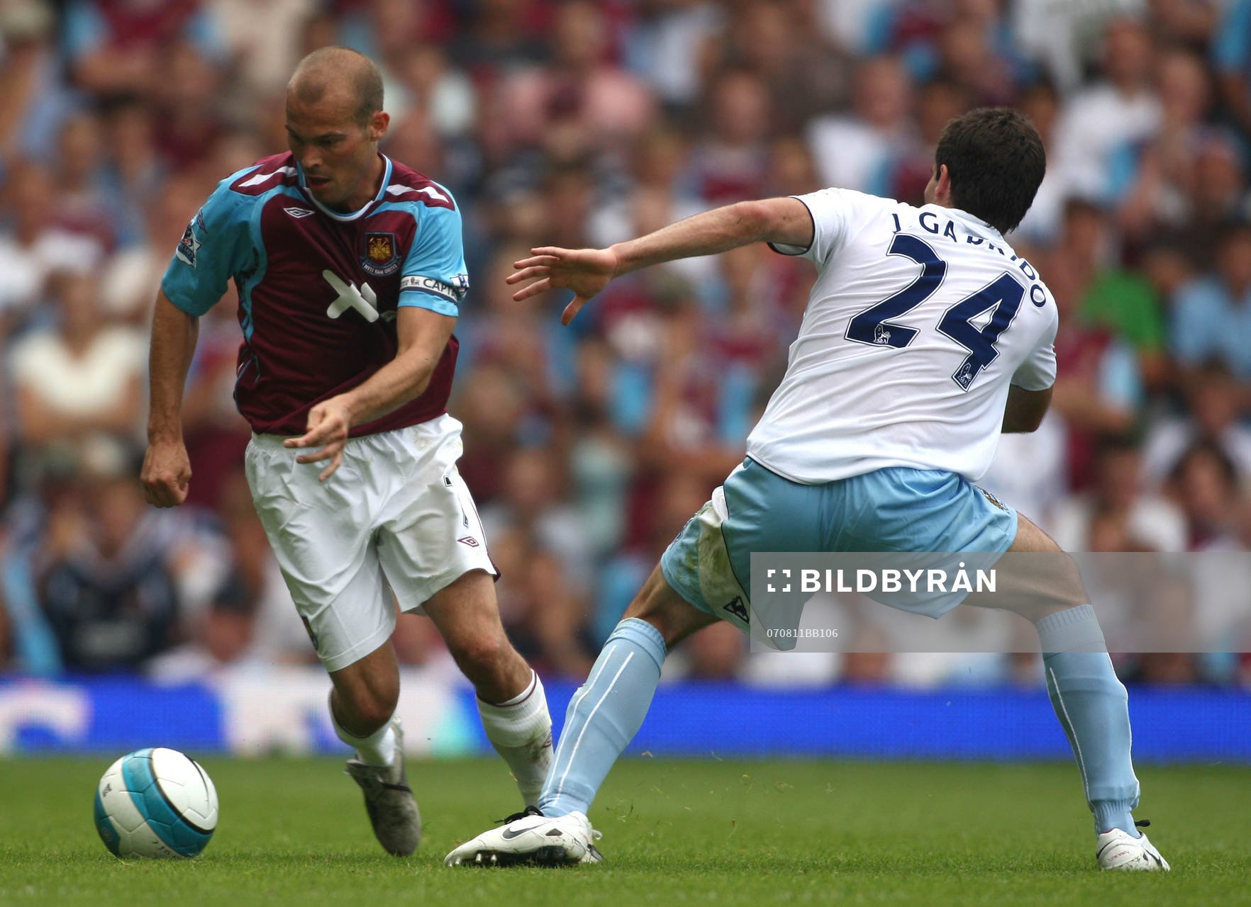 Fotboll, Premier League, Engelska ligan, West Ham -