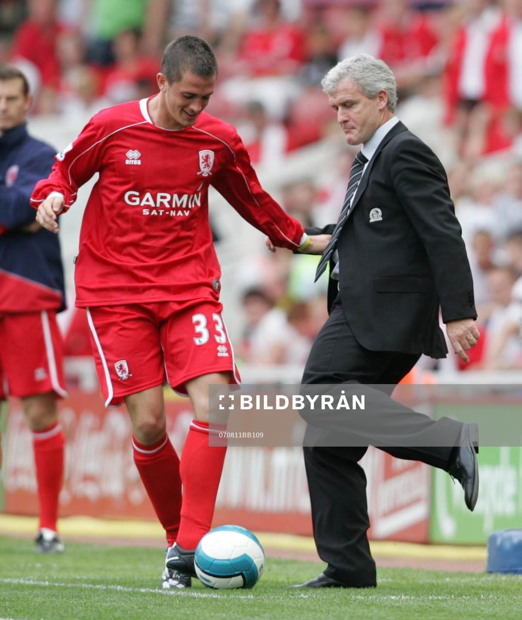 Fotboll, Premier League, Engelska ligan, Middlesbrough -