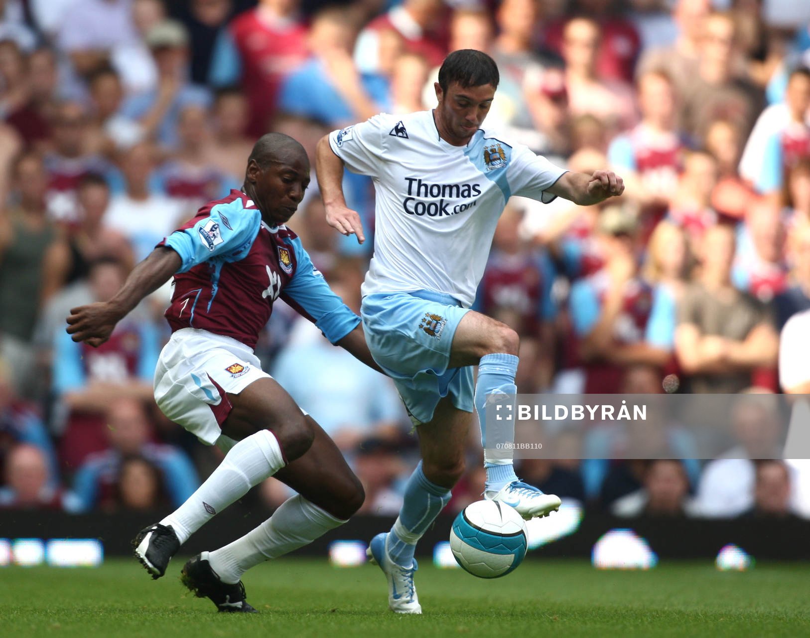 Fotboll, Premier League, Engelska ligan, West Ham -