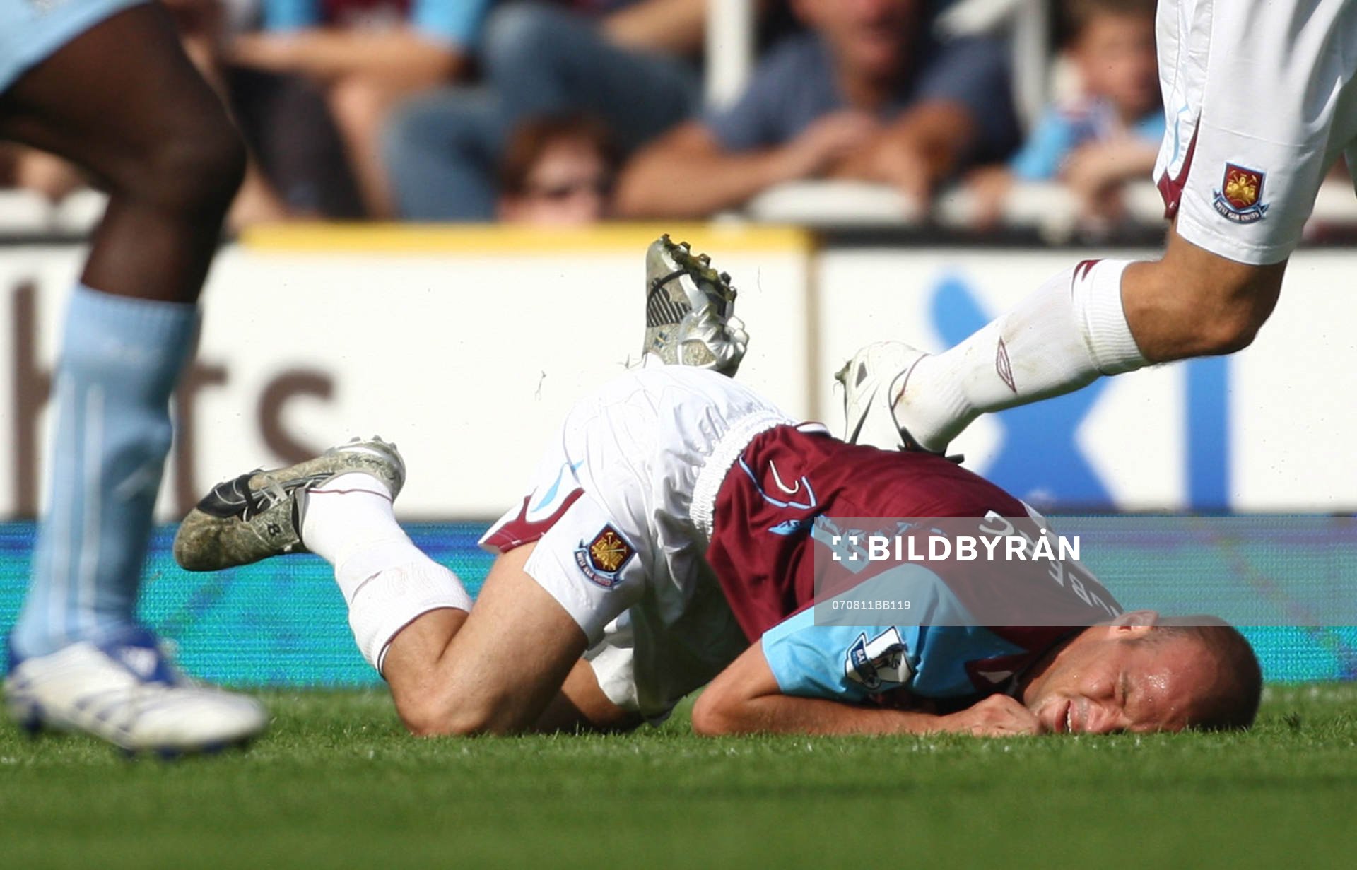 Fredrik Ljungberg, West Ham