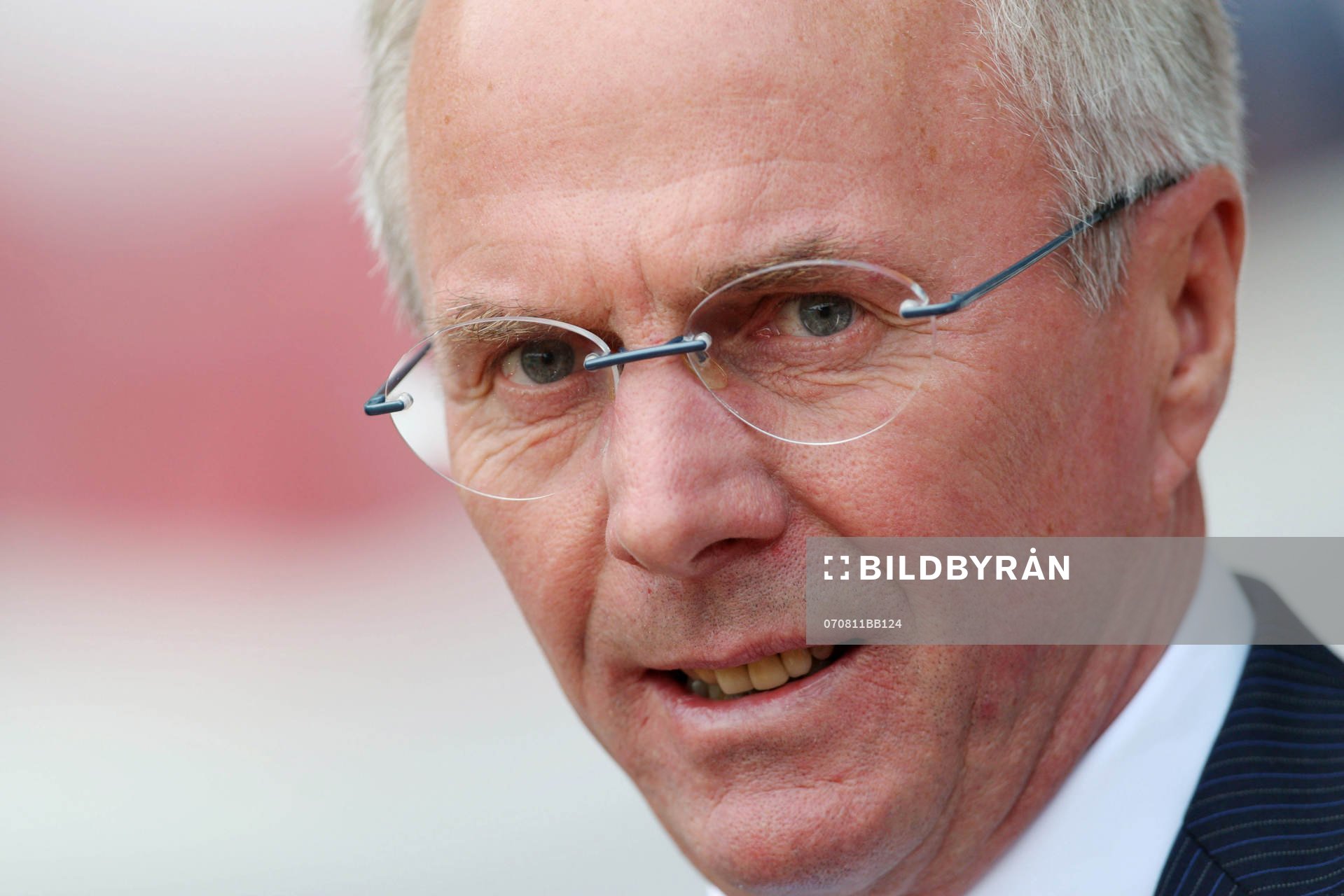 Sven-Göran Eriksson, tränare, Manchester City