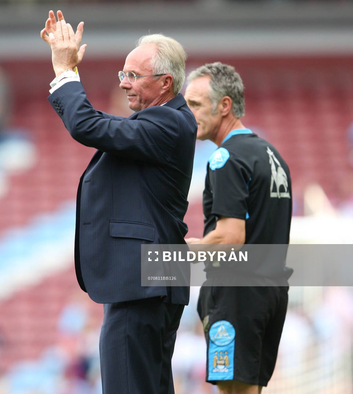 Sven-Göran Eriksson, tränare, Manchester City