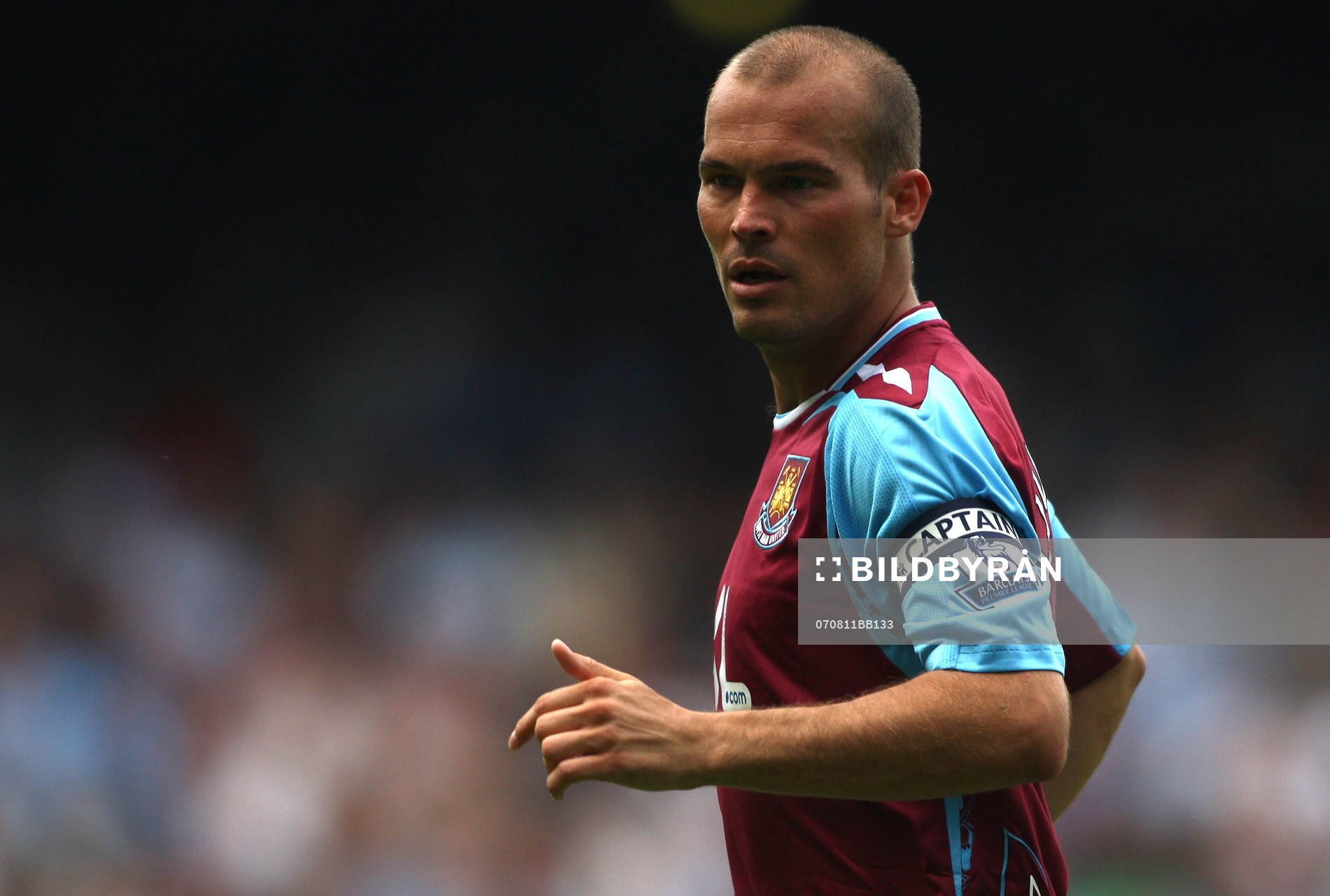 Fredrik Ljungberg, West Ham