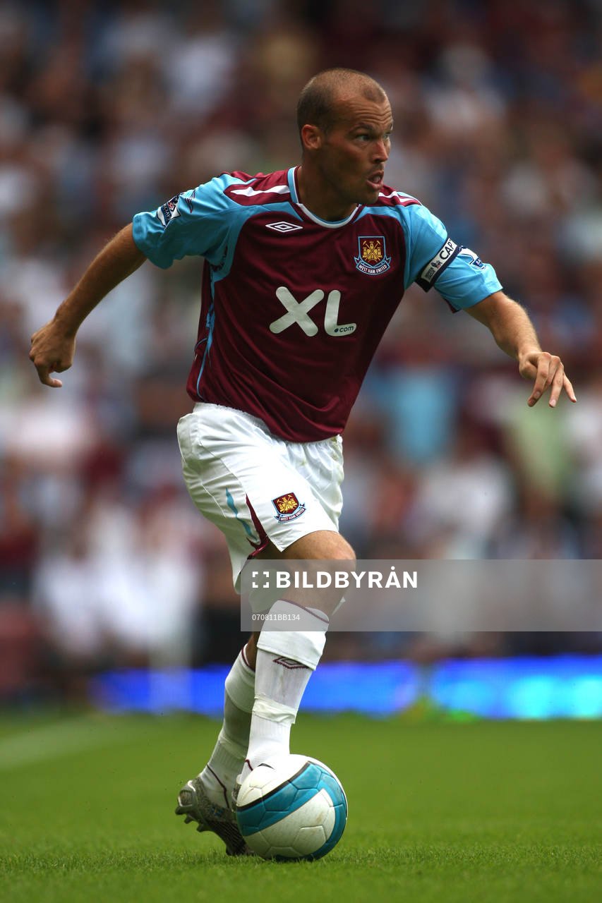 Fredrik Ljungberg, West Ham