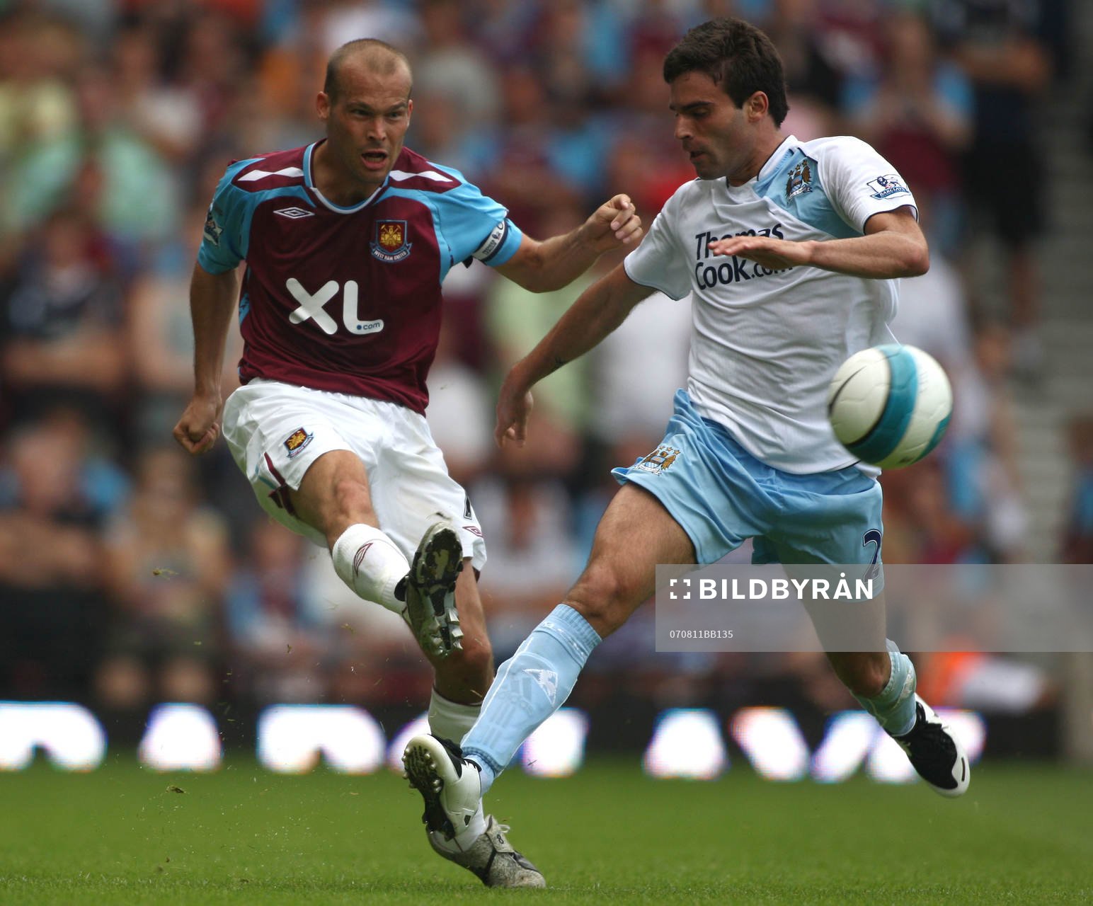 Fotboll, Premier League, Engelska ligan, West Ham -