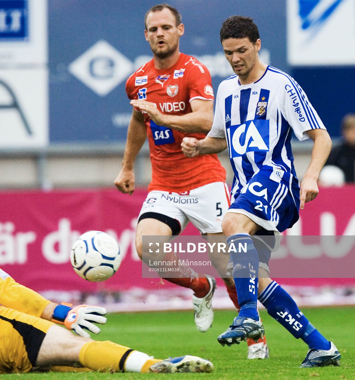 Marcus Berg, Göteborg